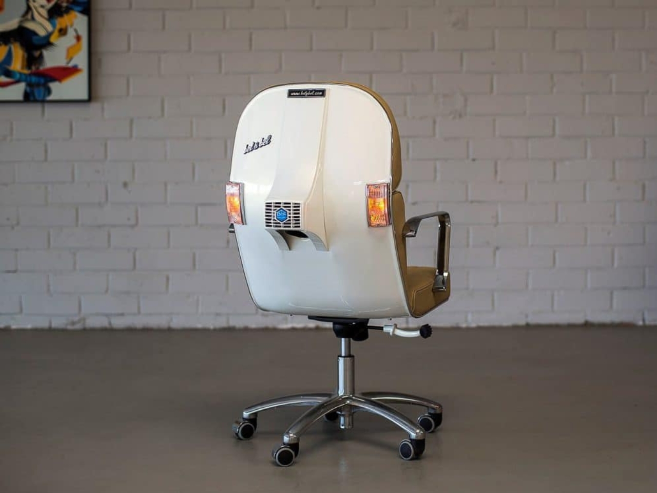 Scooter Chair，chair，furniture，originality，