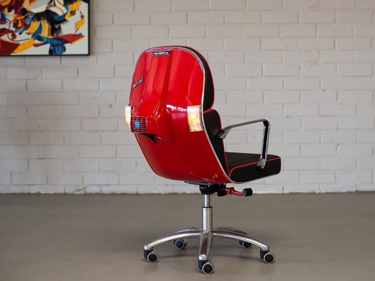 Scooter Chair，chair，furniture，originality，