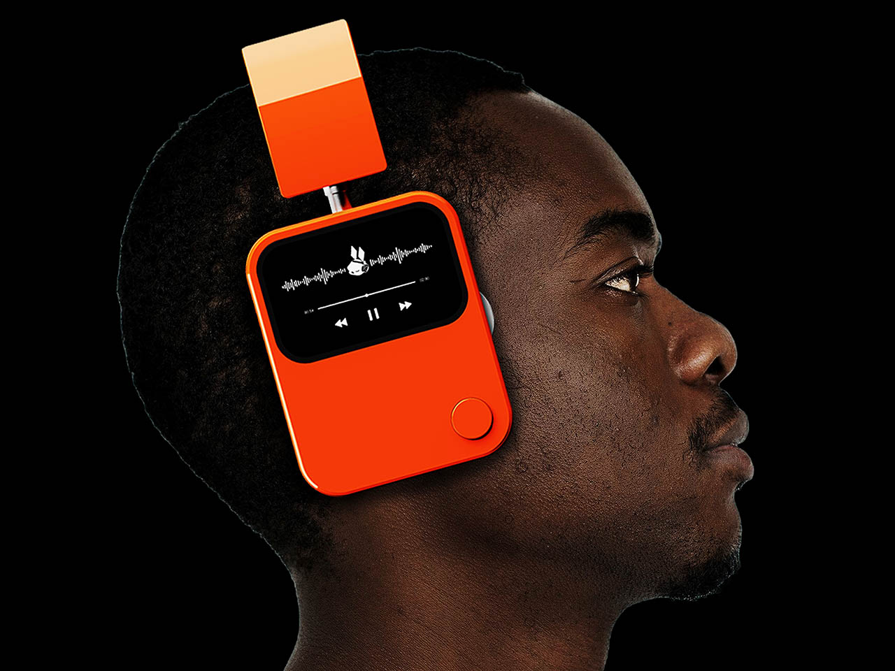 Rabbit，headset，Digital，electronic product，