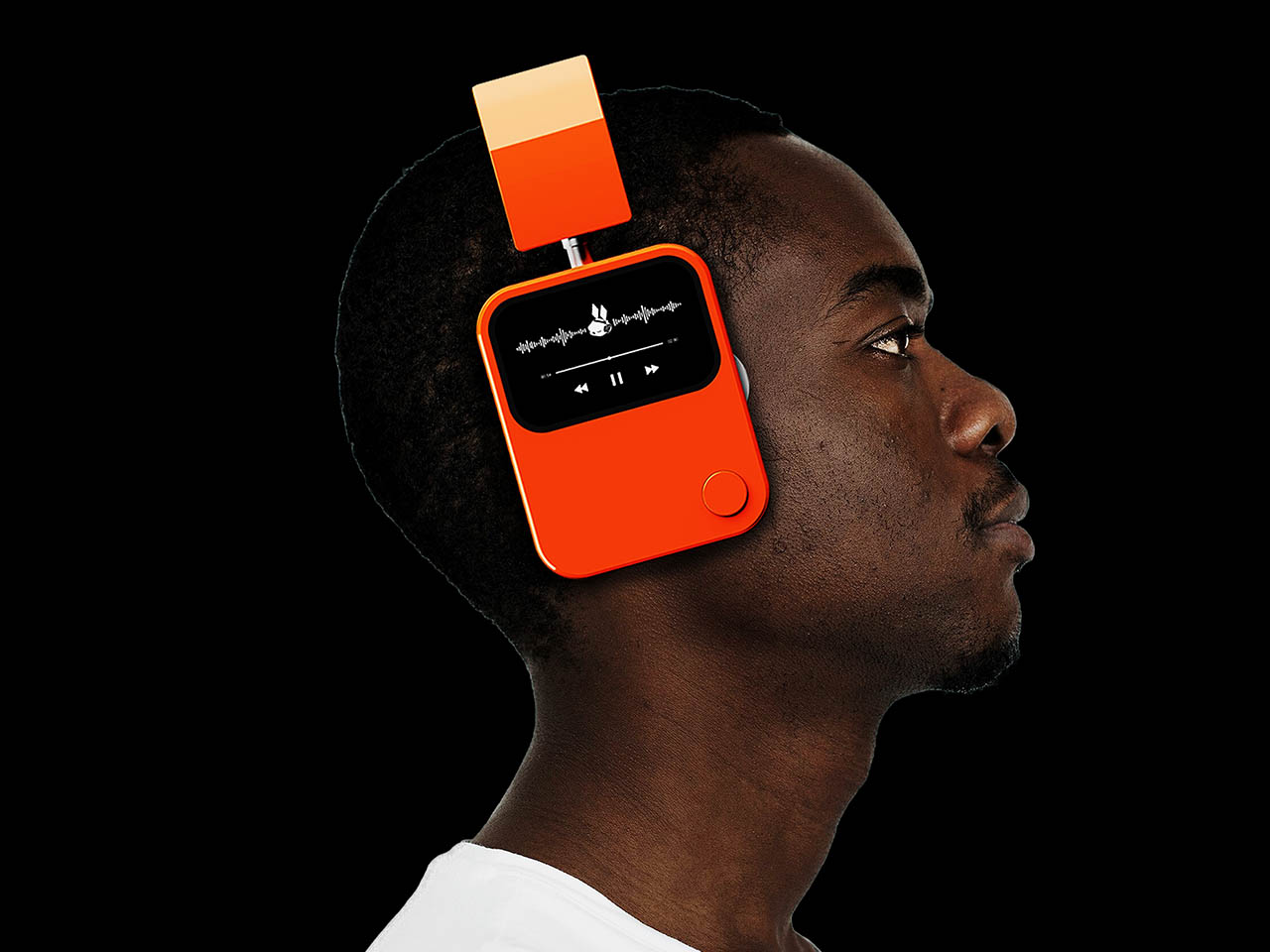 Rabbit，headset，Digital，electronic product，