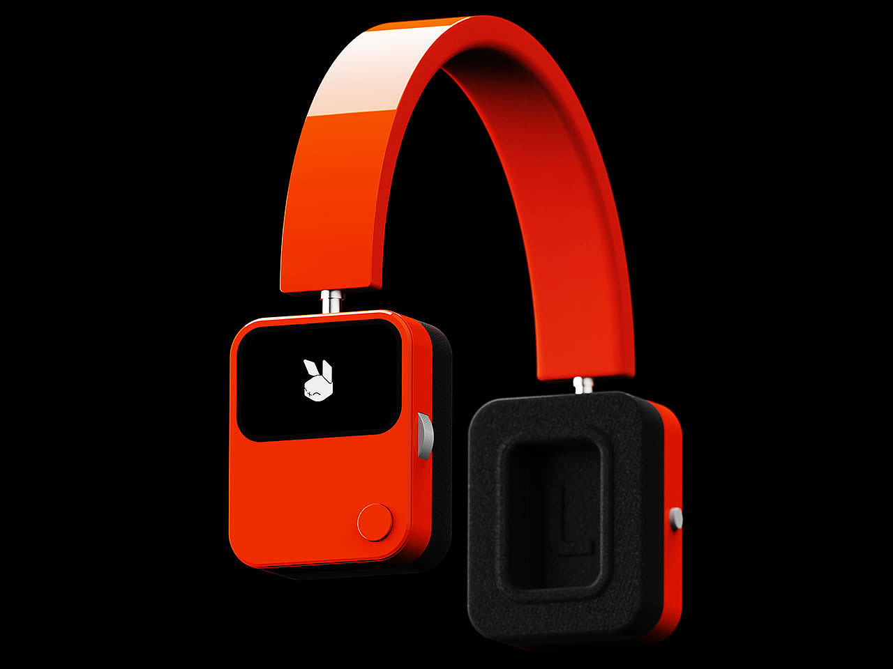Rabbit，headset，Digital，electronic product，