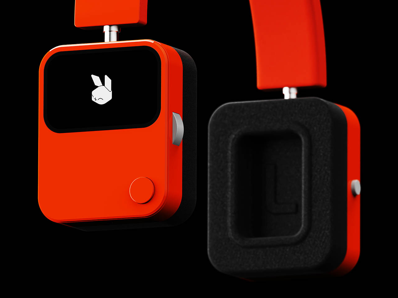 Rabbit，headset，Digital，electronic product，