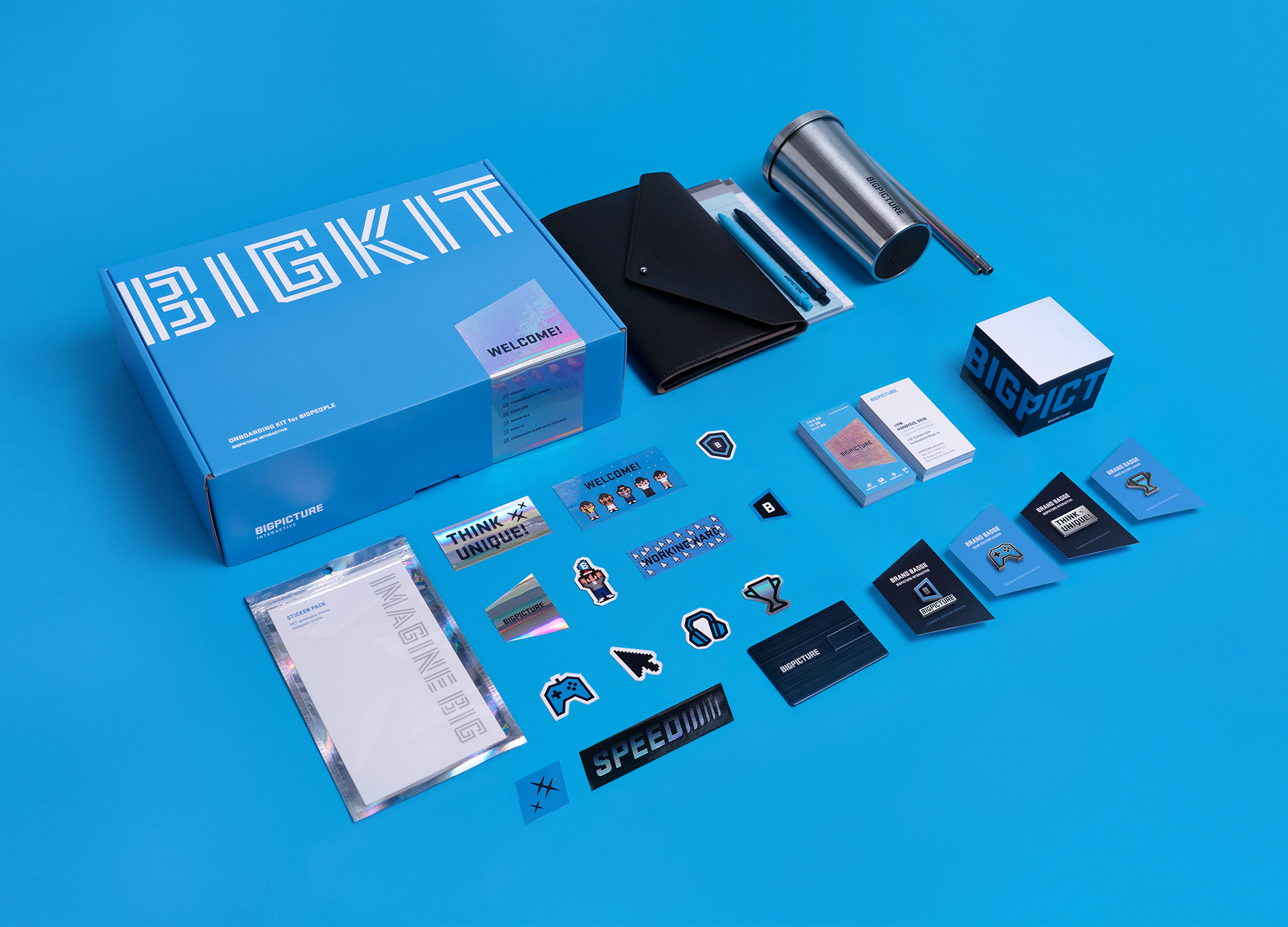 BIGKIT，BIGPICTURE，electronic sports，Entry Kit，Sustainability，design，