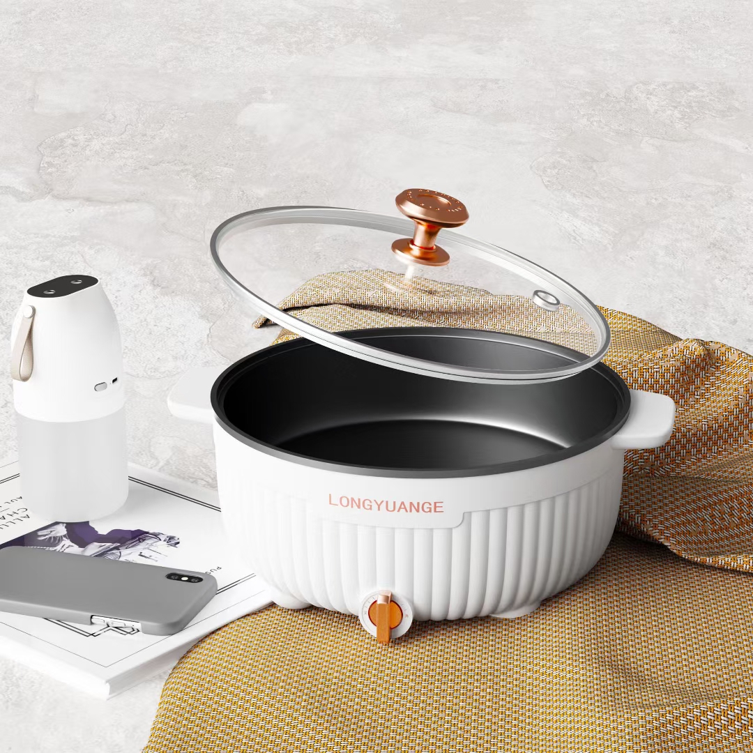 Soup pot，Kitchenware，pot，Kitchen appliances，an electric appliance，small home appliances，Electric cooker，cookware，