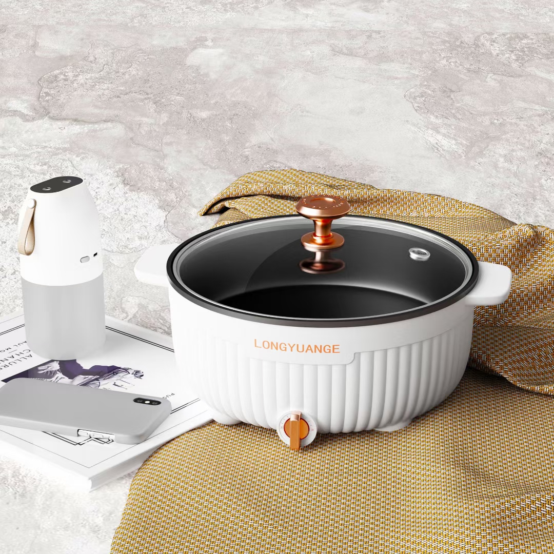 Soup pot，Kitchenware，pot，Kitchen appliances，an electric appliance，small home appliances，Electric cooker，cookware，