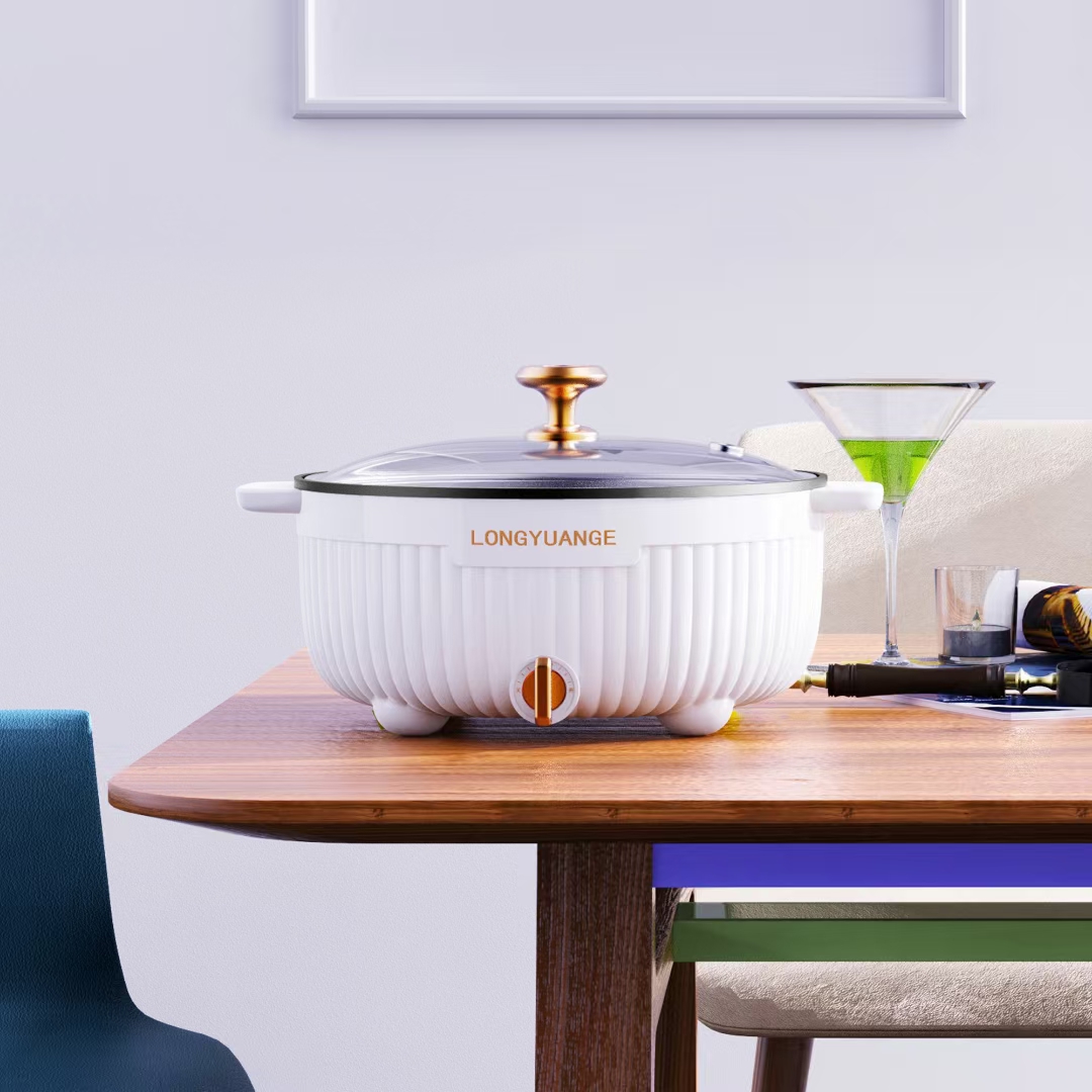 Soup pot，Kitchenware，pot，Kitchen appliances，an electric appliance，small home appliances，Electric cooker，cookware，