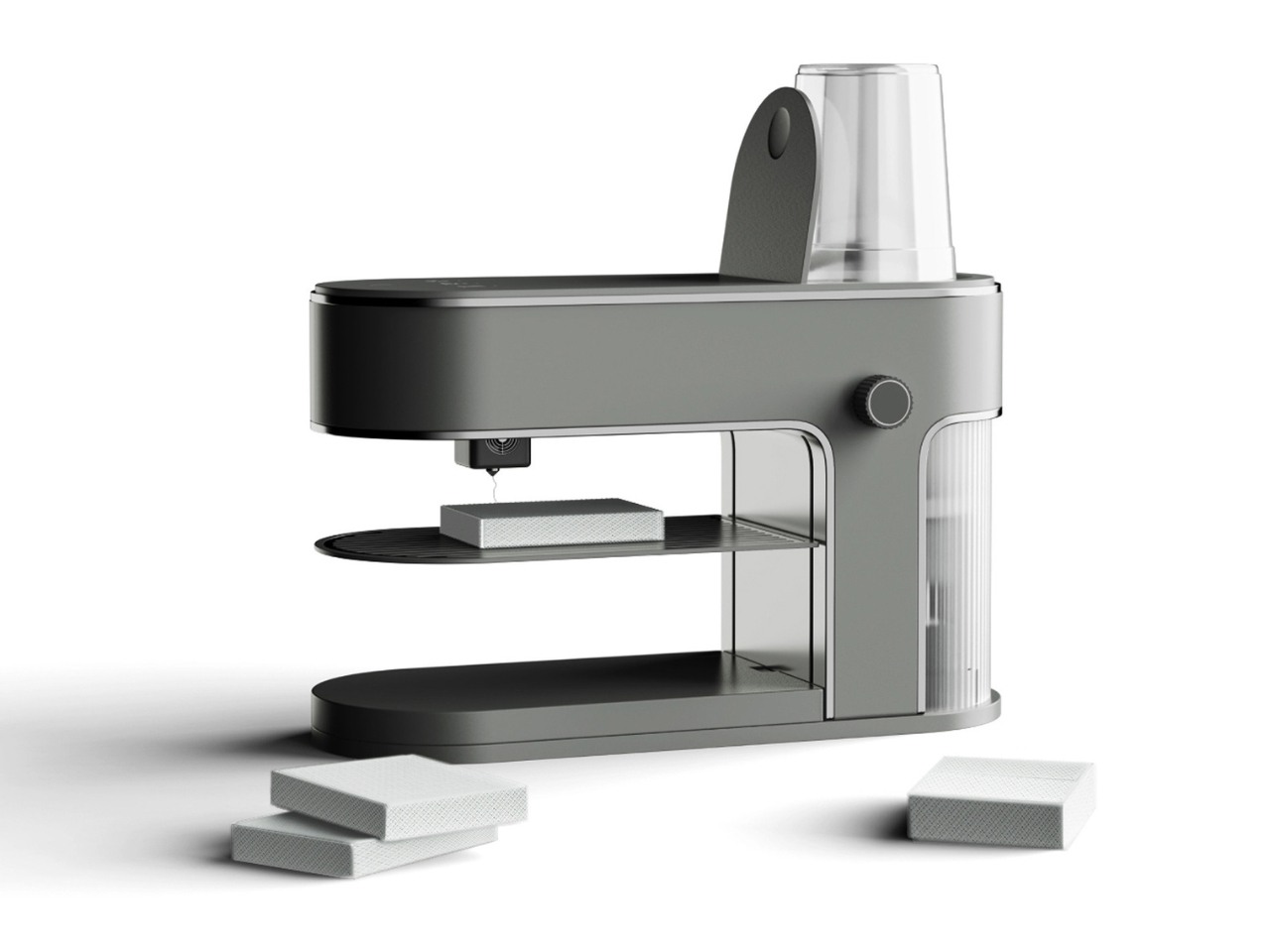 loop，conceptual design，environment protection，3D printing，