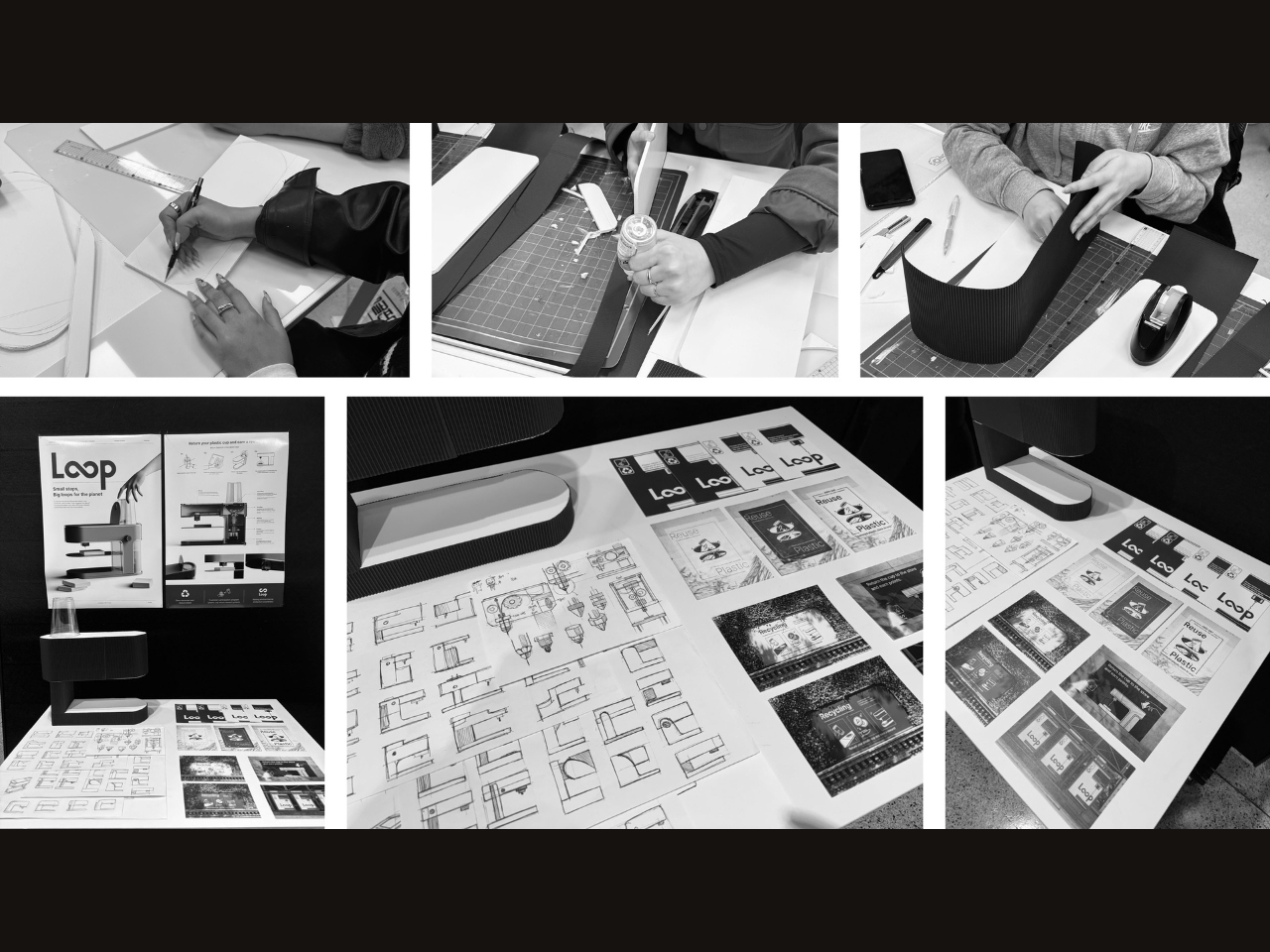 loop，conceptual design，environment protection，3D printing，