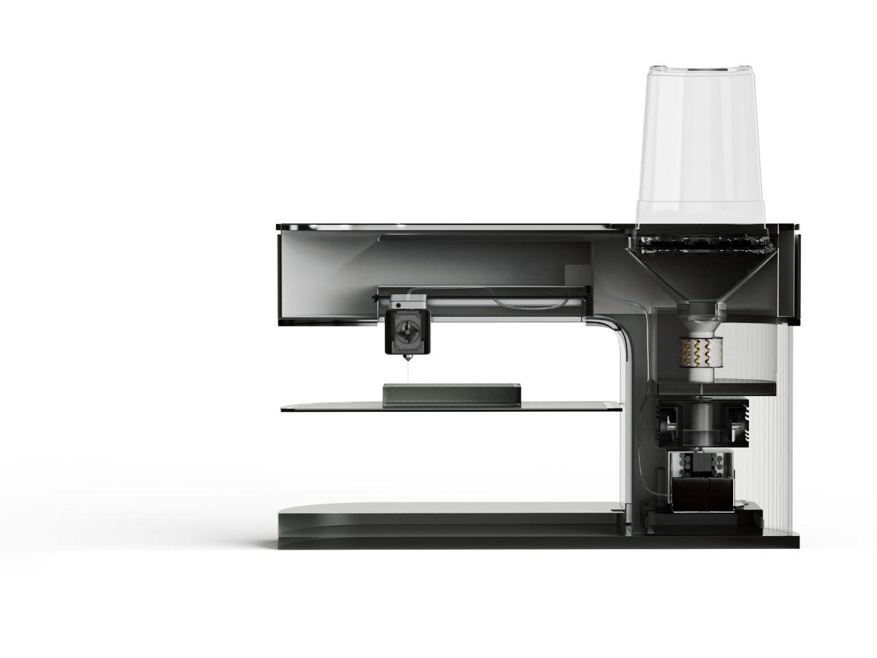 loop，conceptual design，environment protection，3D printing，