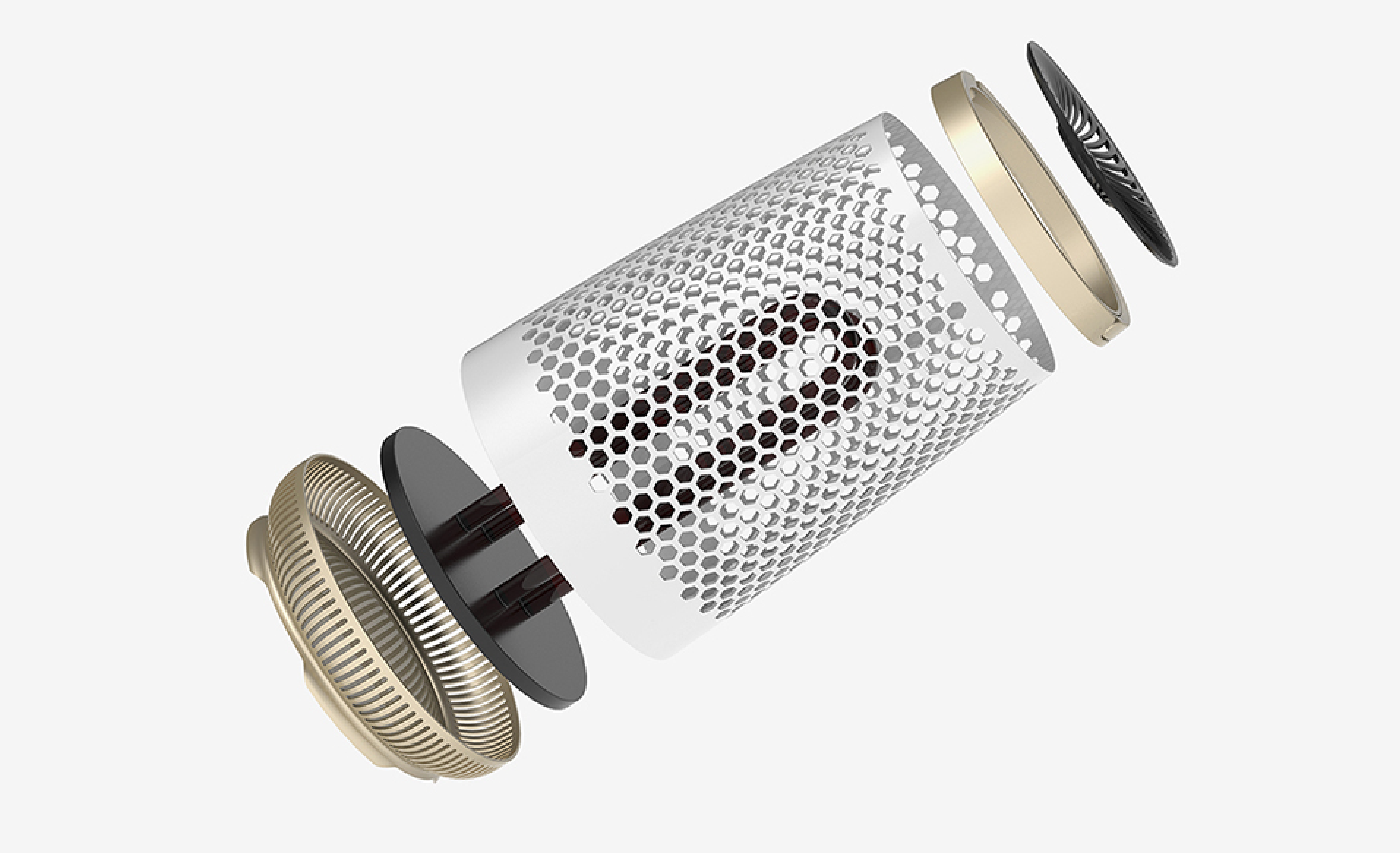 industrial design，product design，Appearance design，design of heating furnace，Home appliance design，Midea heater，Design，