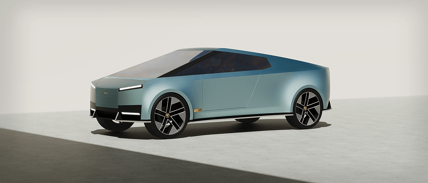 Electric vehicle，Pickup truck，Jaguar，jaguar，Brand cooperation，