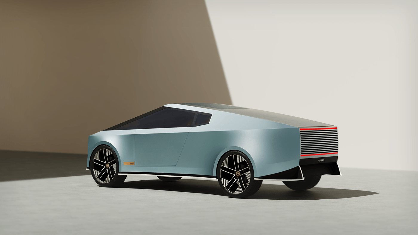 Electric vehicle，Pickup truck，Jaguar，jaguar，Brand cooperation，