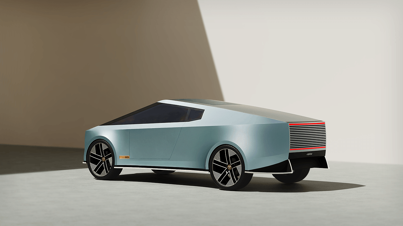 Electric vehicle，Pickup truck，Jaguar，jaguar，Brand cooperation，