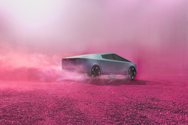 Electric vehicle，Pickup truck，Jaguar，jaguar，Brand cooperation，