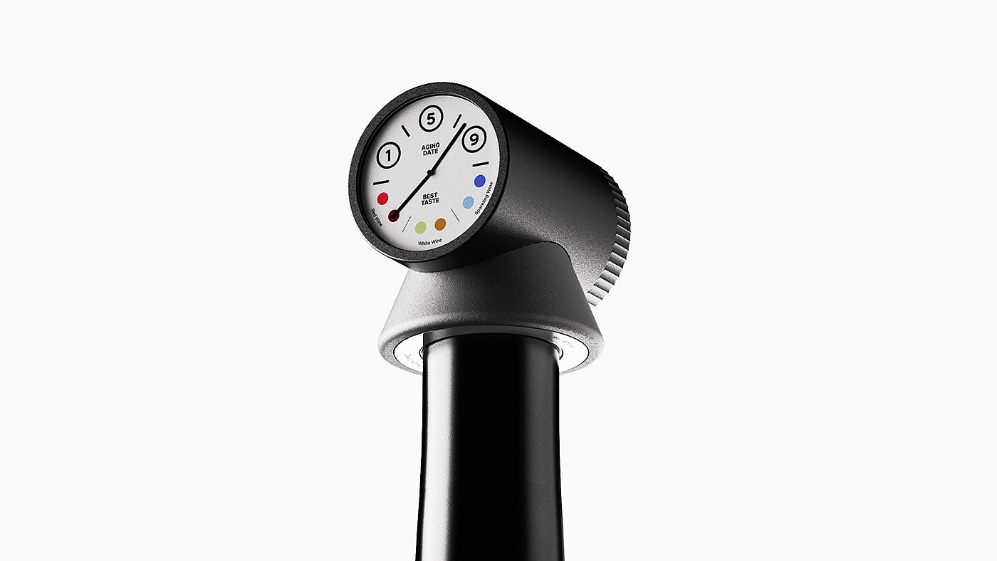 Wine Stopper，time change，Wine，