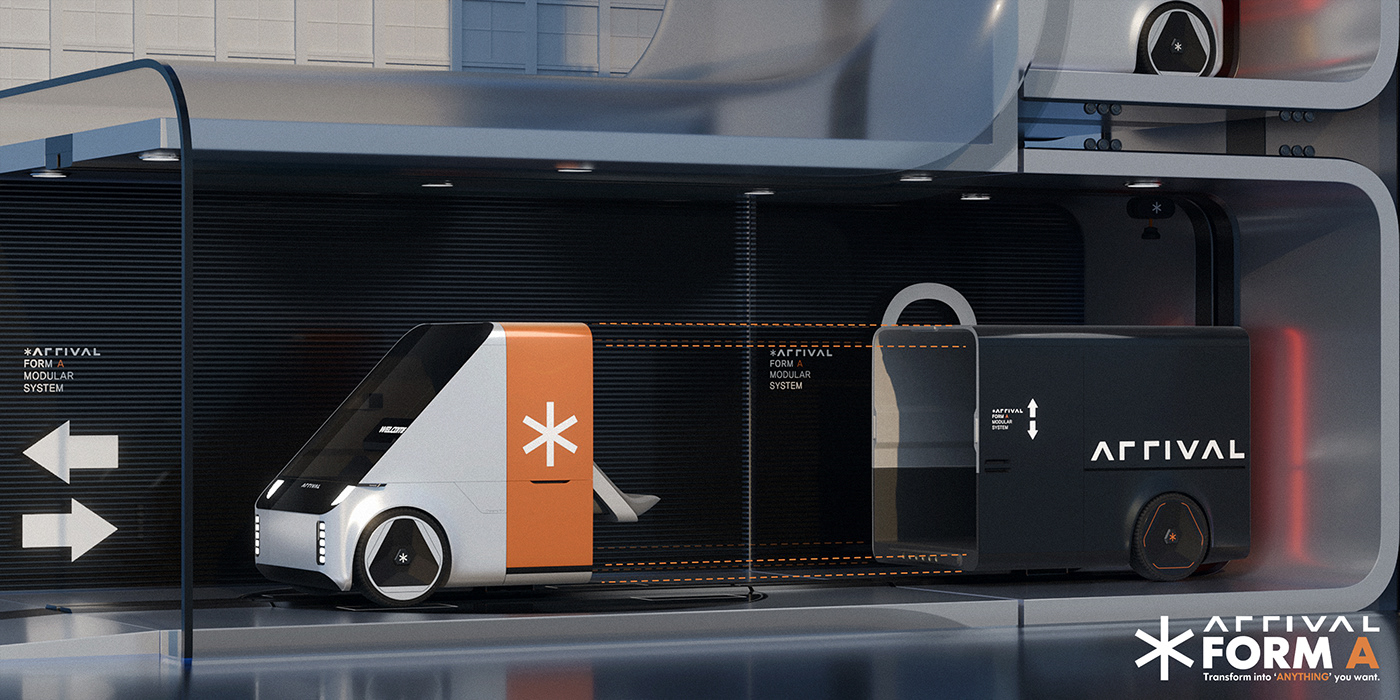 Mobile Platform Services，bus，Arrival，FORM A，