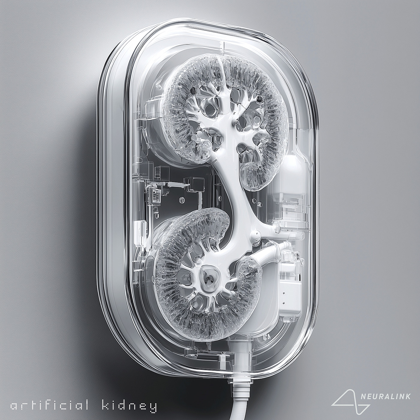 Industrial Design, Rendering, Medical, Beauty Instrument, Digital，