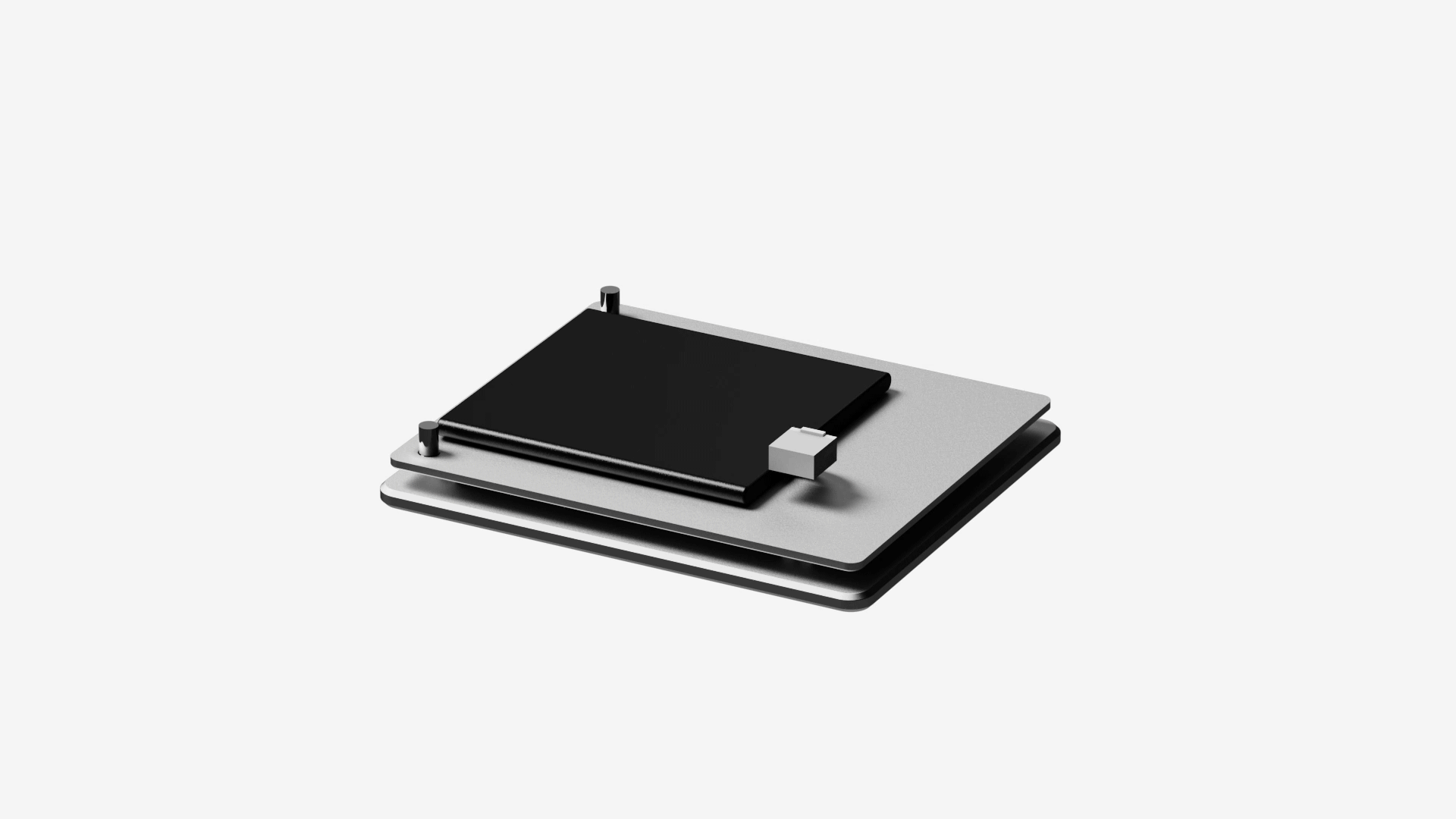 Industrial Design, Rendering, Medical, Beauty Instrument, Digital Products，