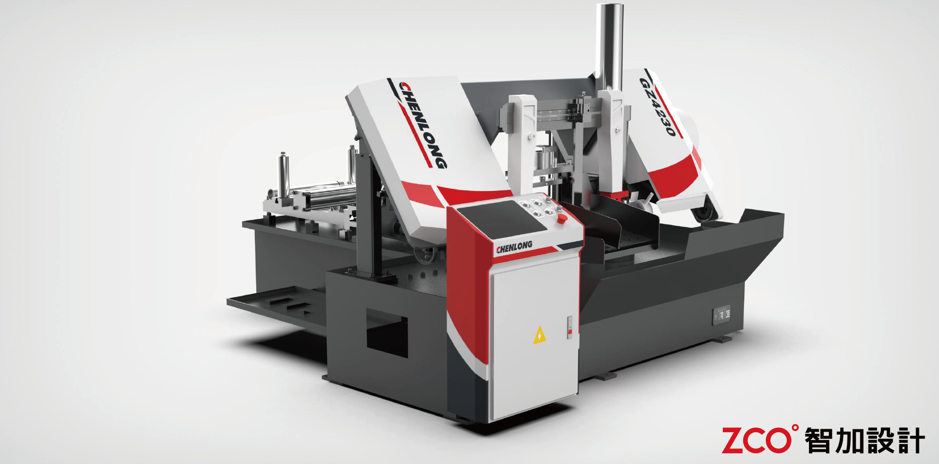 Sawing machine，Gongmei Fusion，Block Face Partition，Guided design，Key wind remodeling，