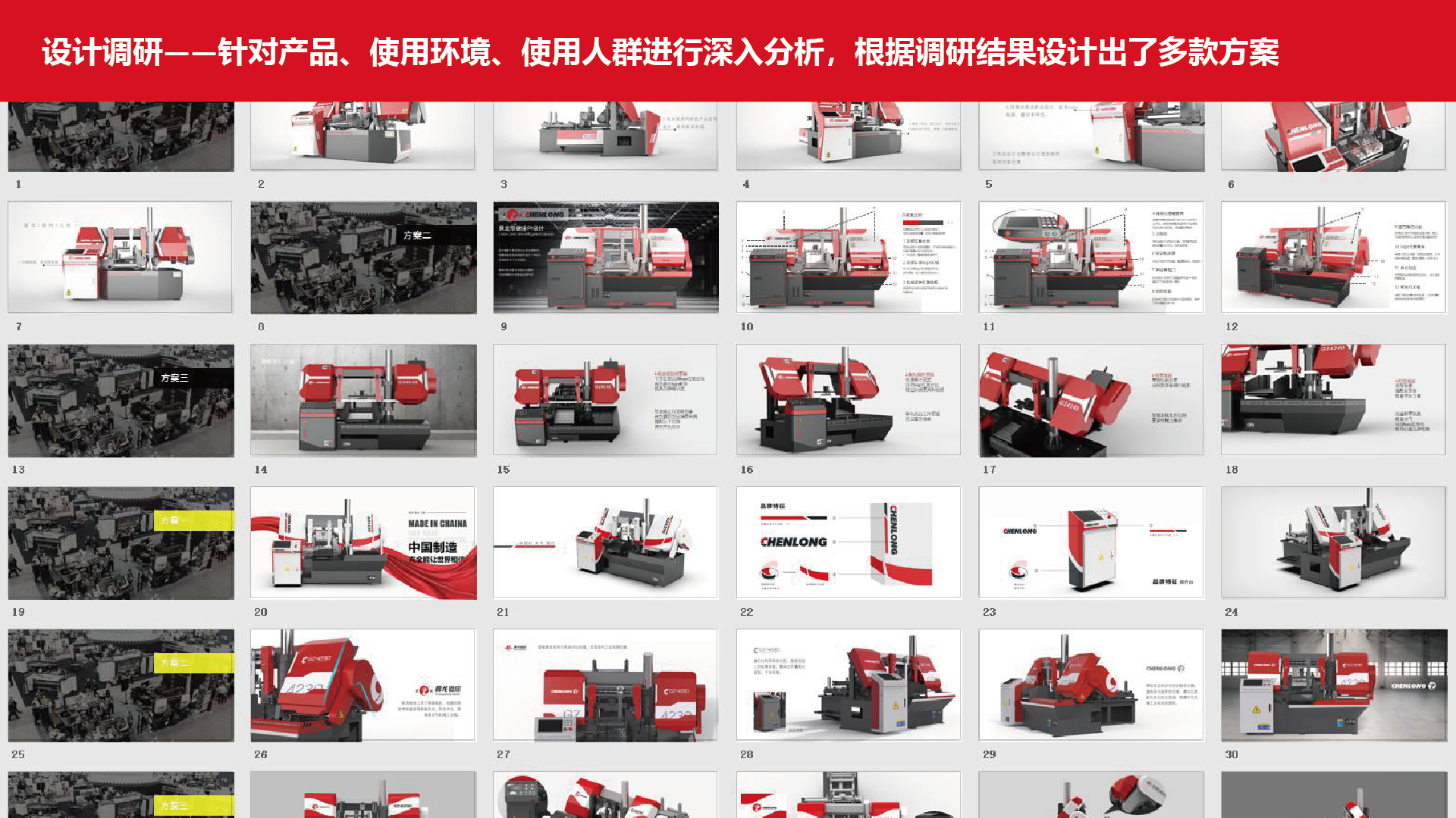 Sawing machine，Gongmei Fusion，Block Face Partition，Guided design，Key wind remodeling，