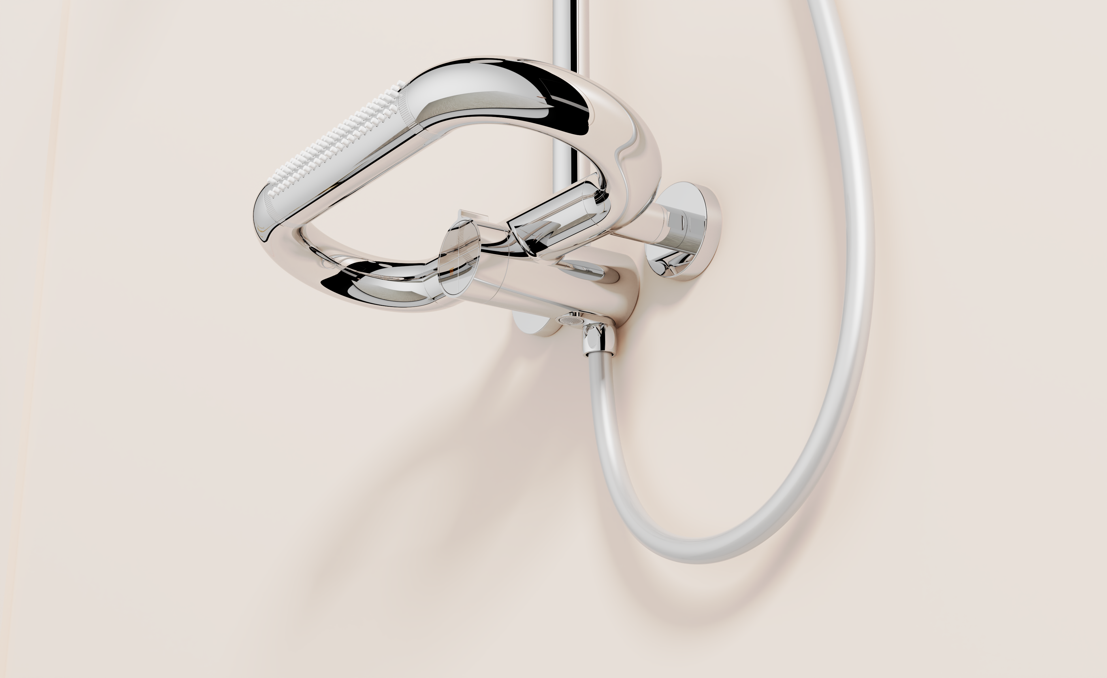 Shower，product design，Kitchen bathroom，Shower，Massage water，