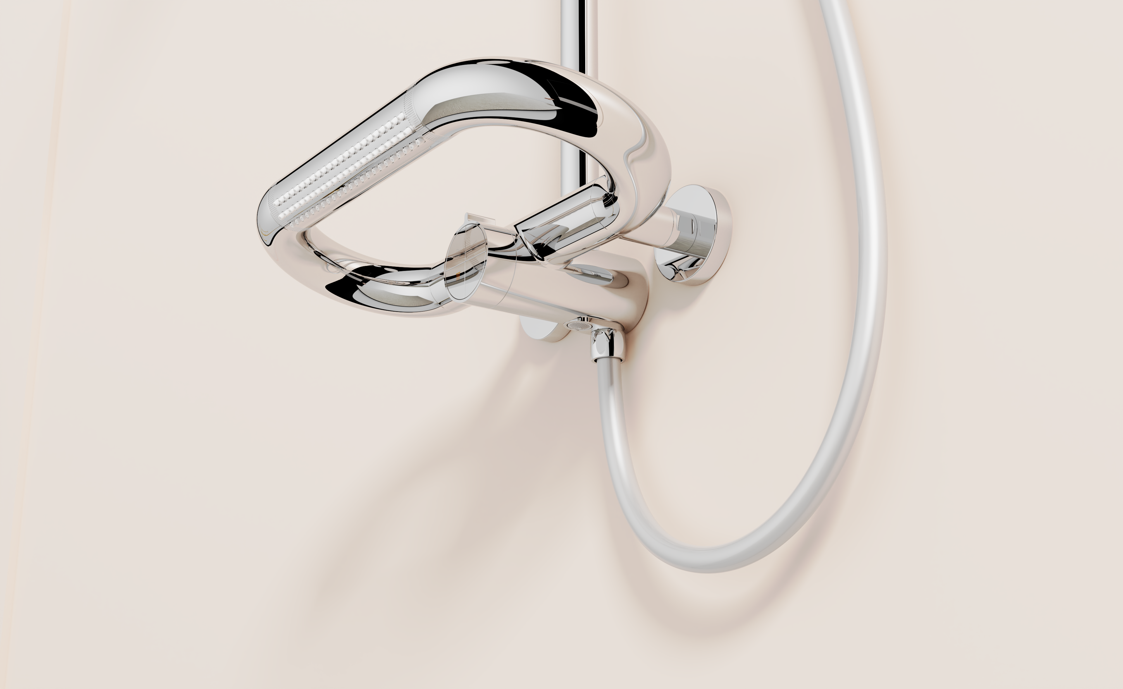 Shower，product design，Kitchen bathroom，Shower，Massage water，