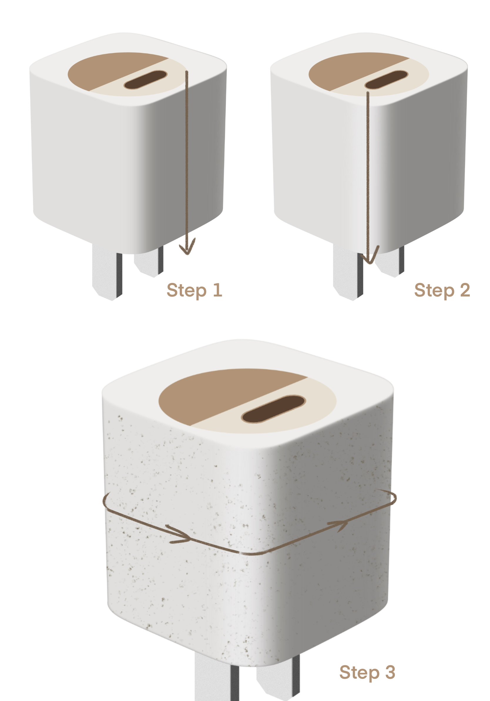 industrial design，Ubee ，Procreate，