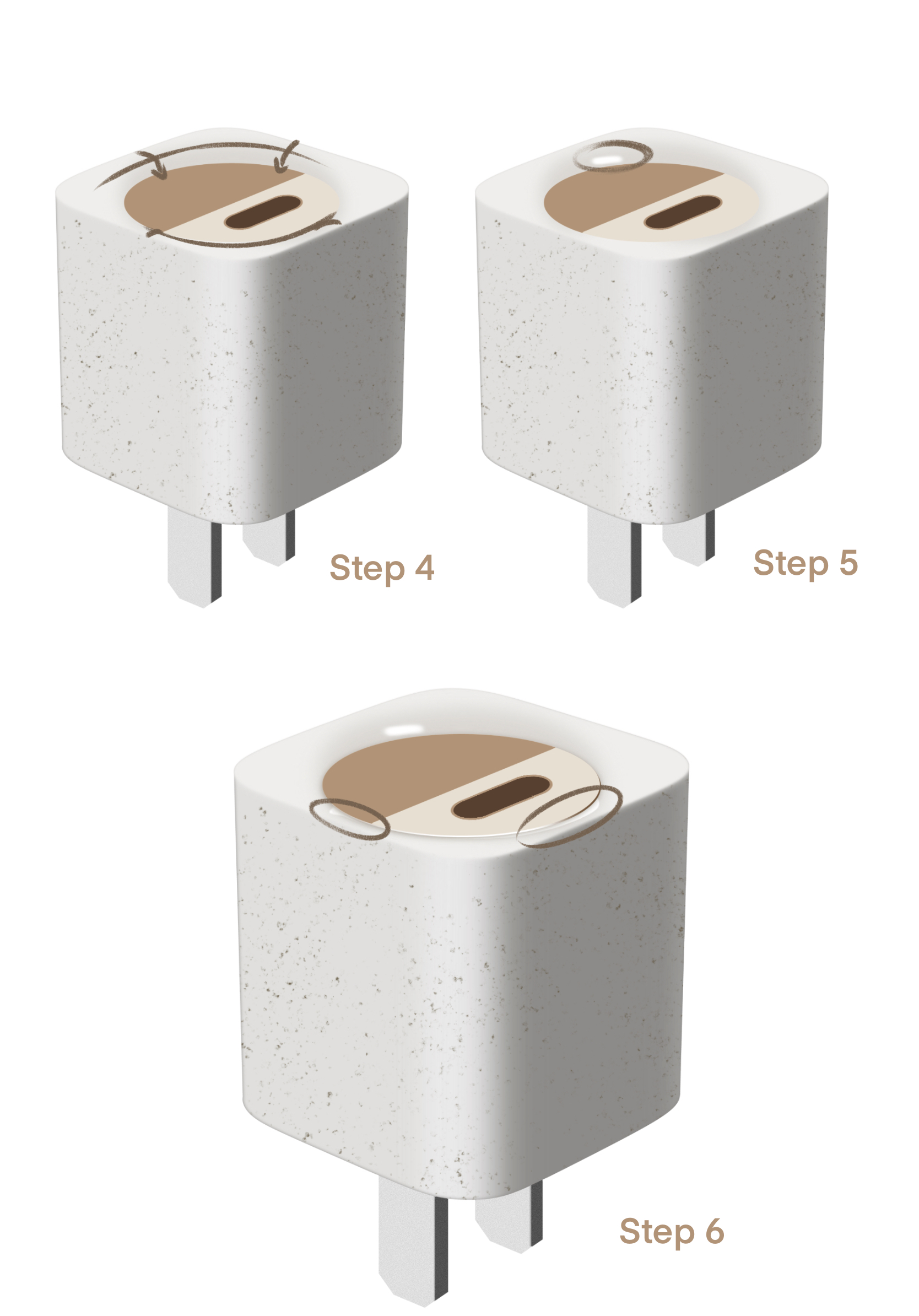 industrial design，Ubee ，Procreate，