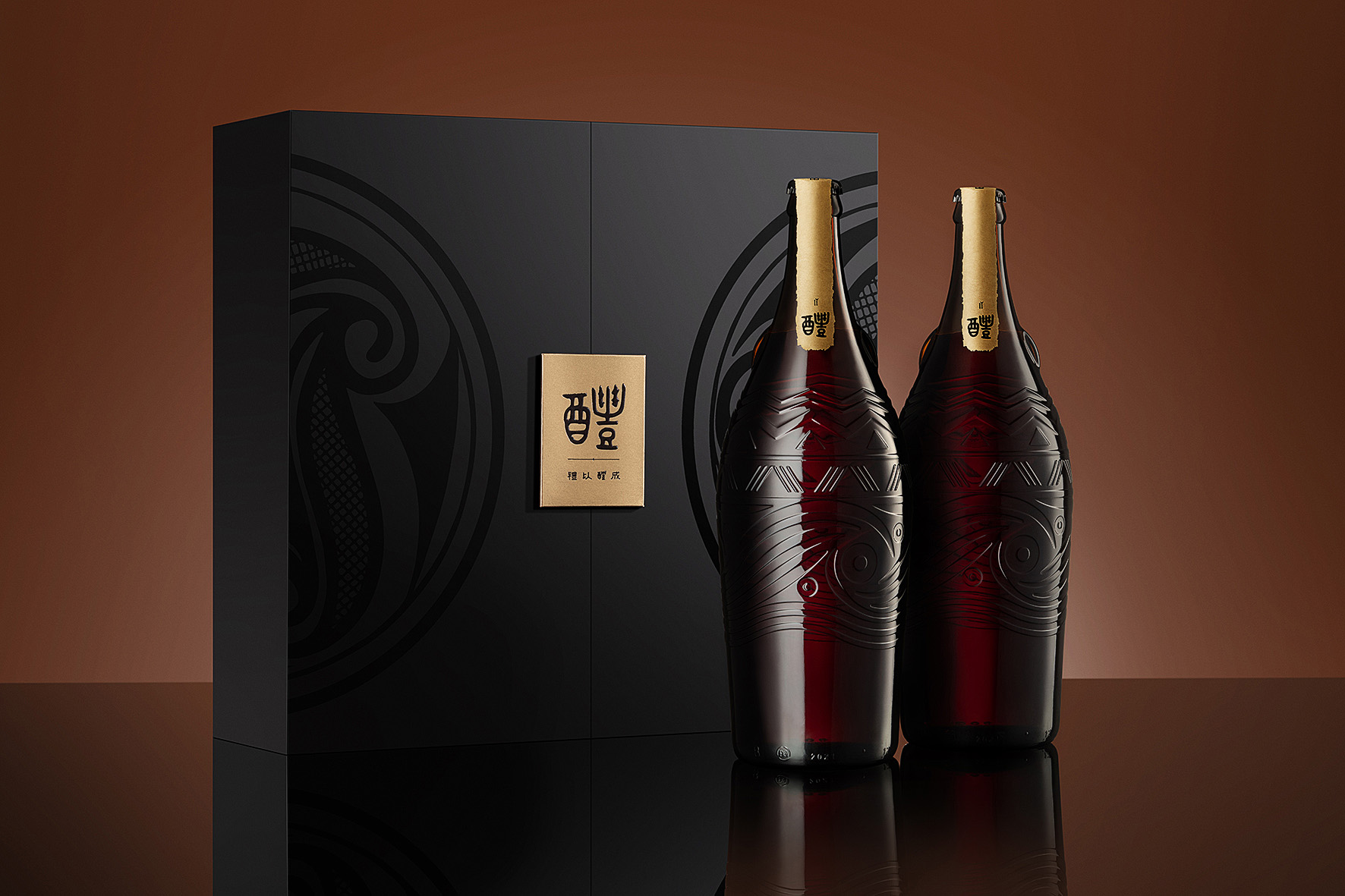 Wine packaging，Wine packaging，China Resources Snowflakes，Germany if，Award declaration，