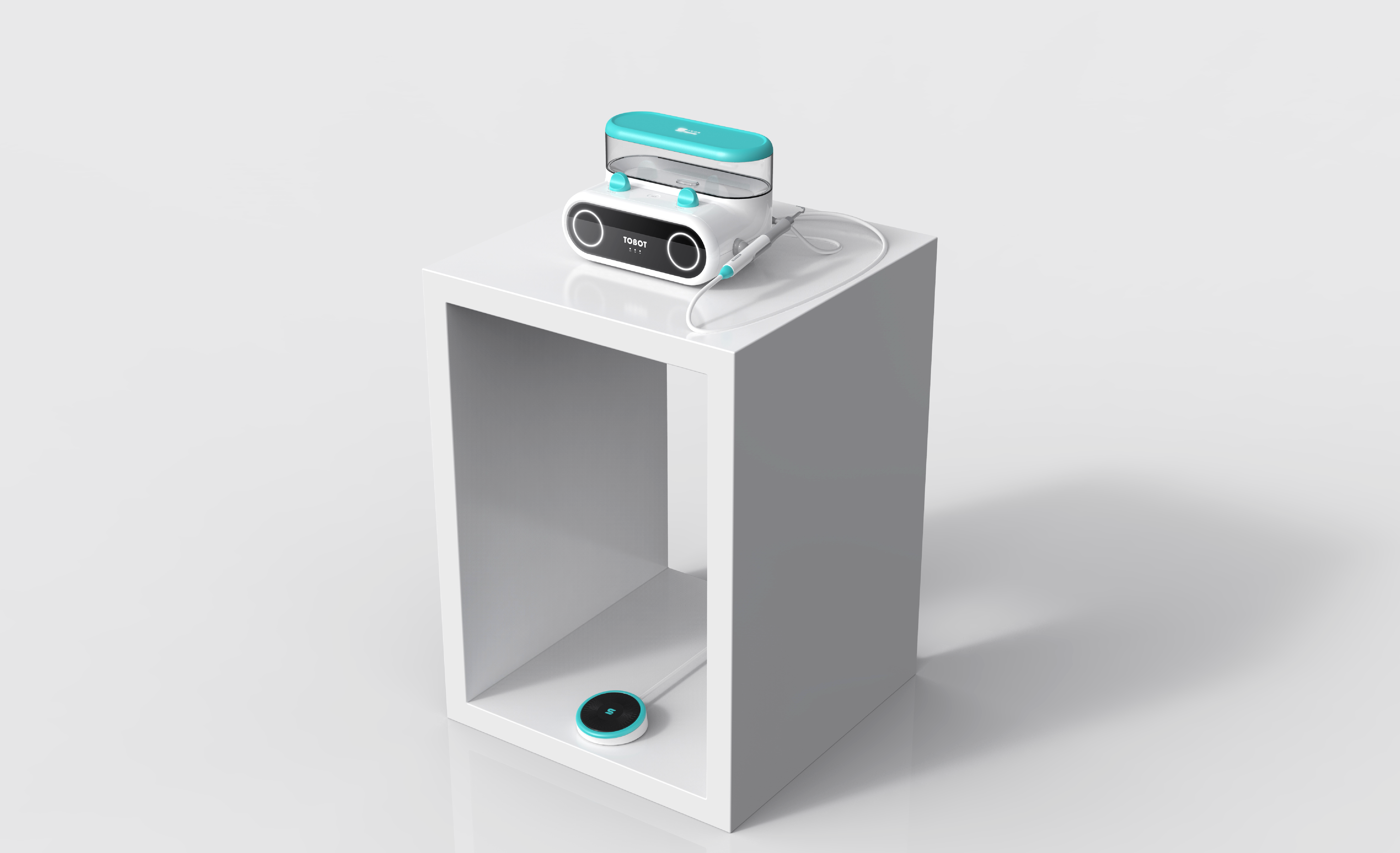 industrial design，product design，Appearance design，Children's products，Medical equipment，medical apparatus and instruments，Dental cleaner，Children's dental scaler，