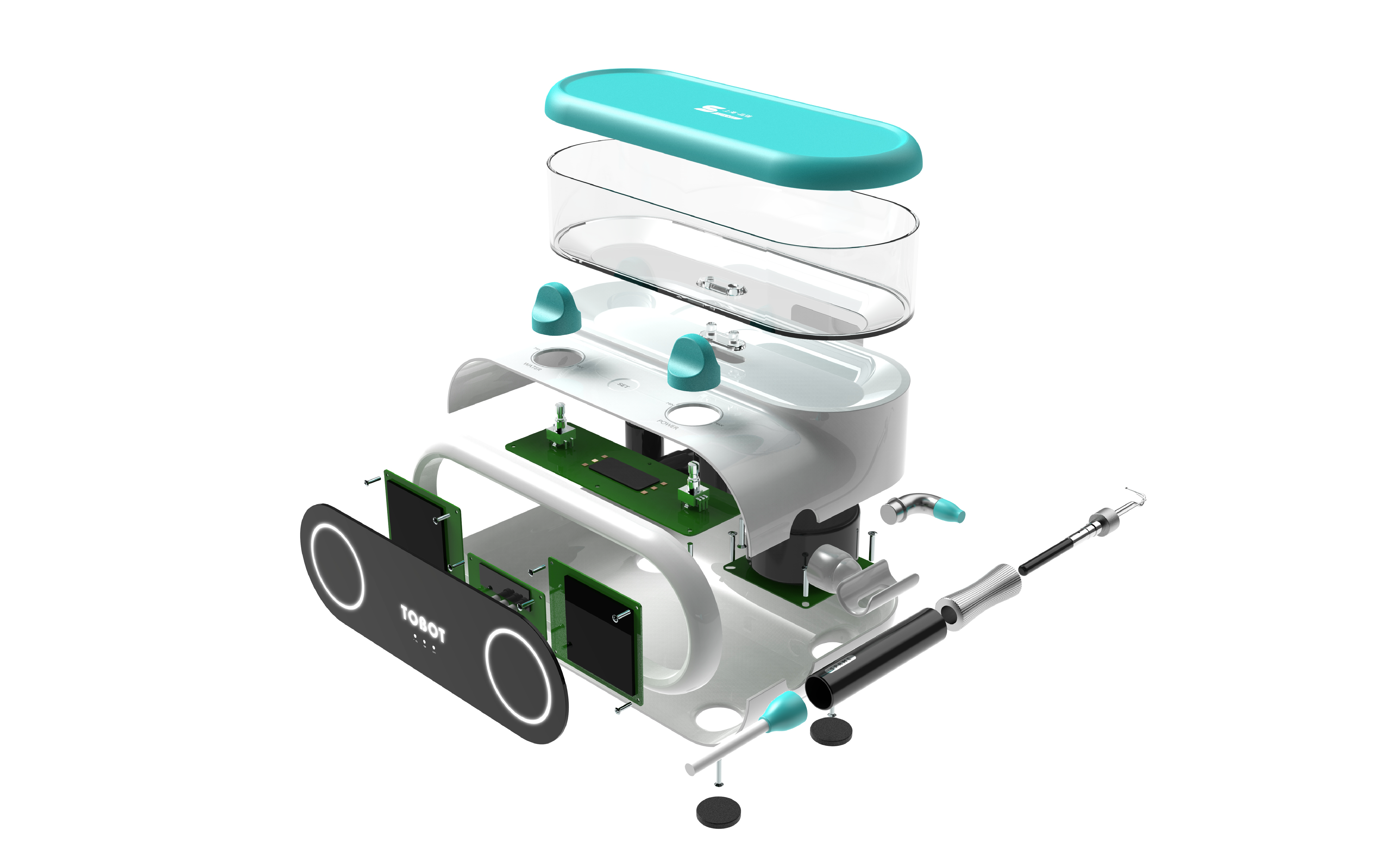 industrial design，product design，Appearance design，Children's products，Medical equipment，medical apparatus and instruments，Dental cleaner，Children's dental scaler，