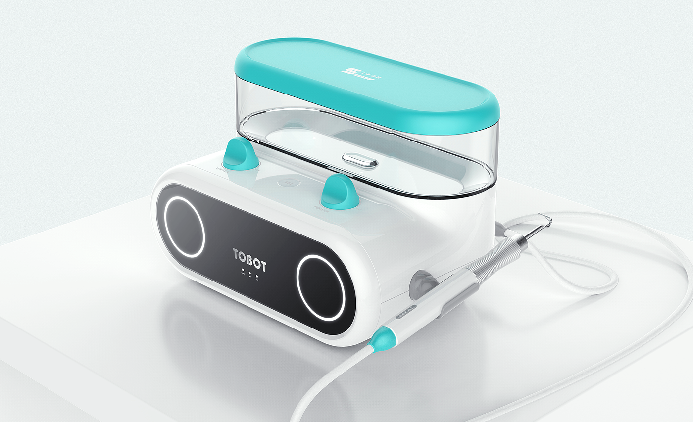 industrial design，product design，Appearance design，Children's products，Medical equipment，medical apparatus and instruments，Dental cleaner，Children's dental scaler，