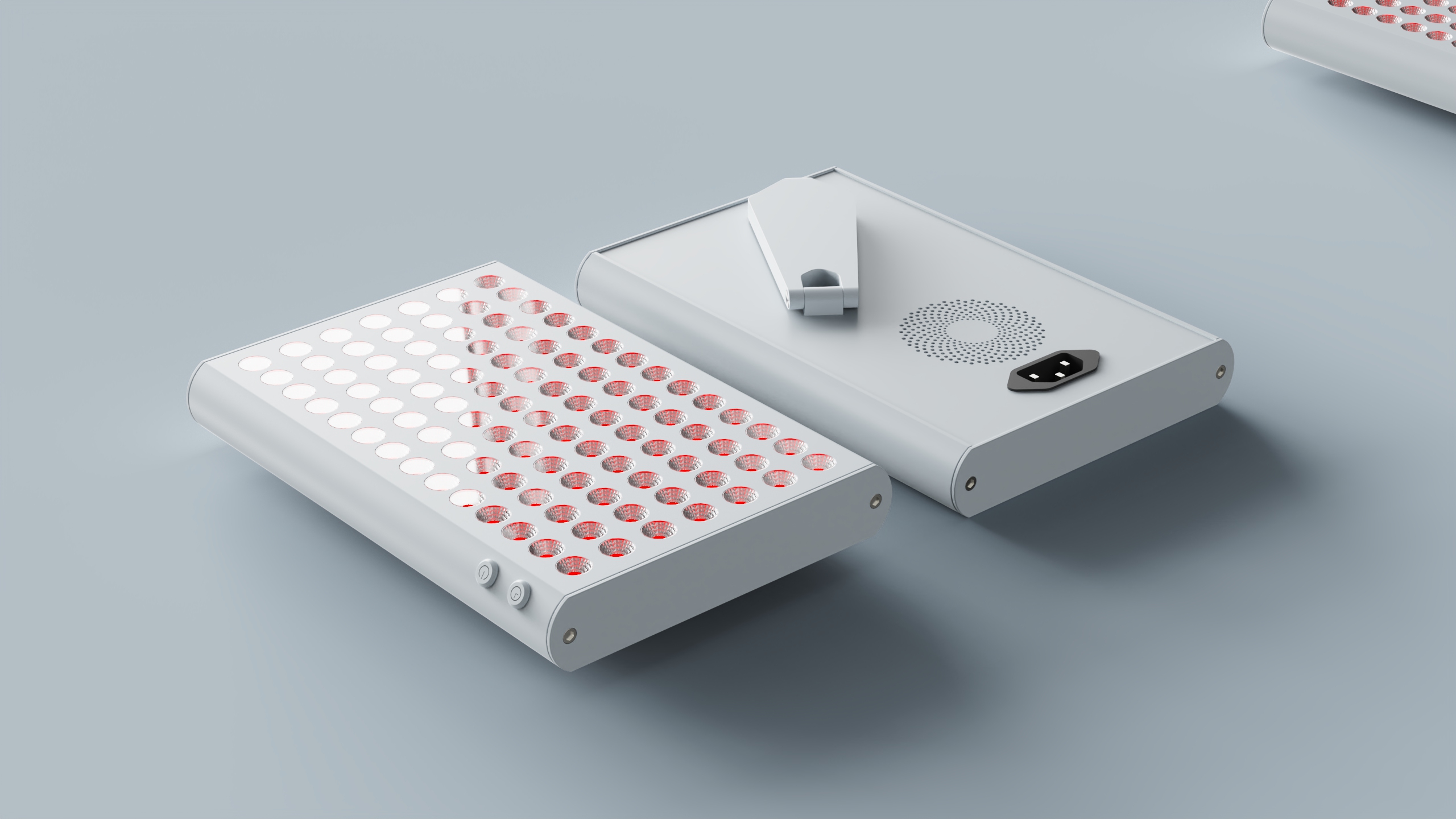 Red light therapy lamp，Lamp design，Lighting design，Physiotherapy Devices，Appearance design，industrial design，Zhongshan Ancient Town，