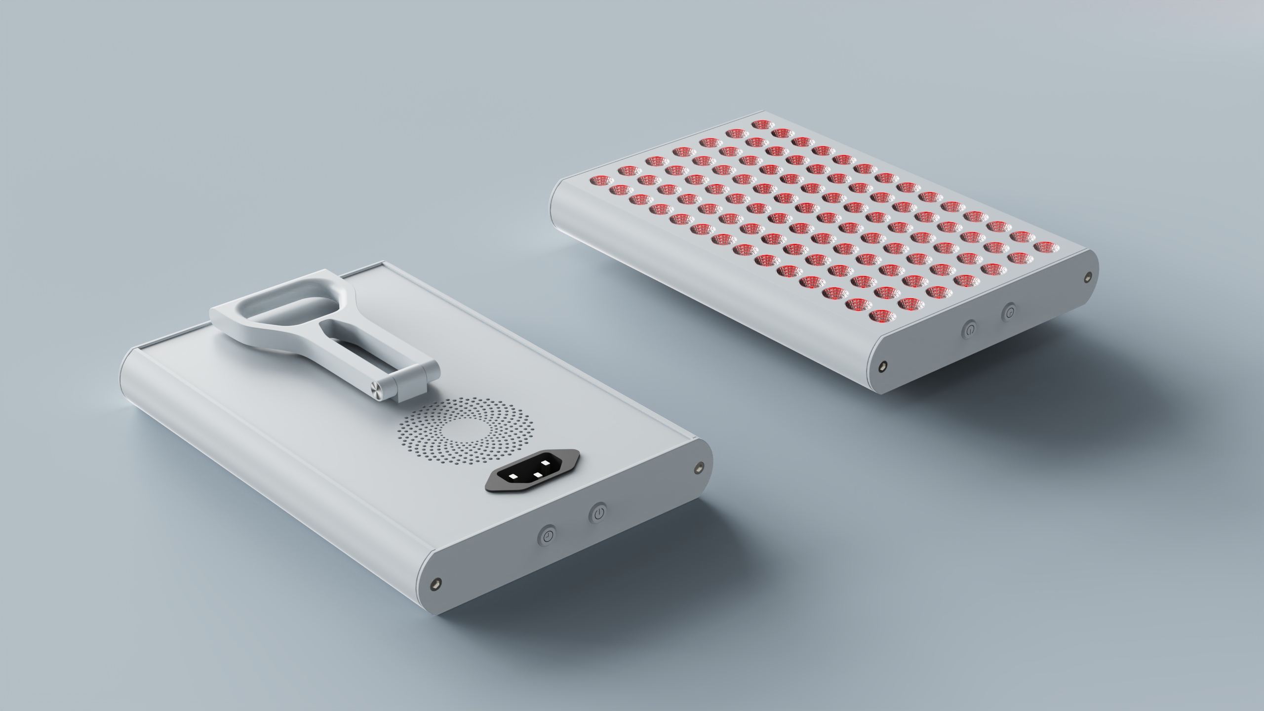 Red light therapy lamp，Lamp design，Lighting design，Physiotherapy Devices，Appearance design，industrial design，Zhongshan Ancient Town，