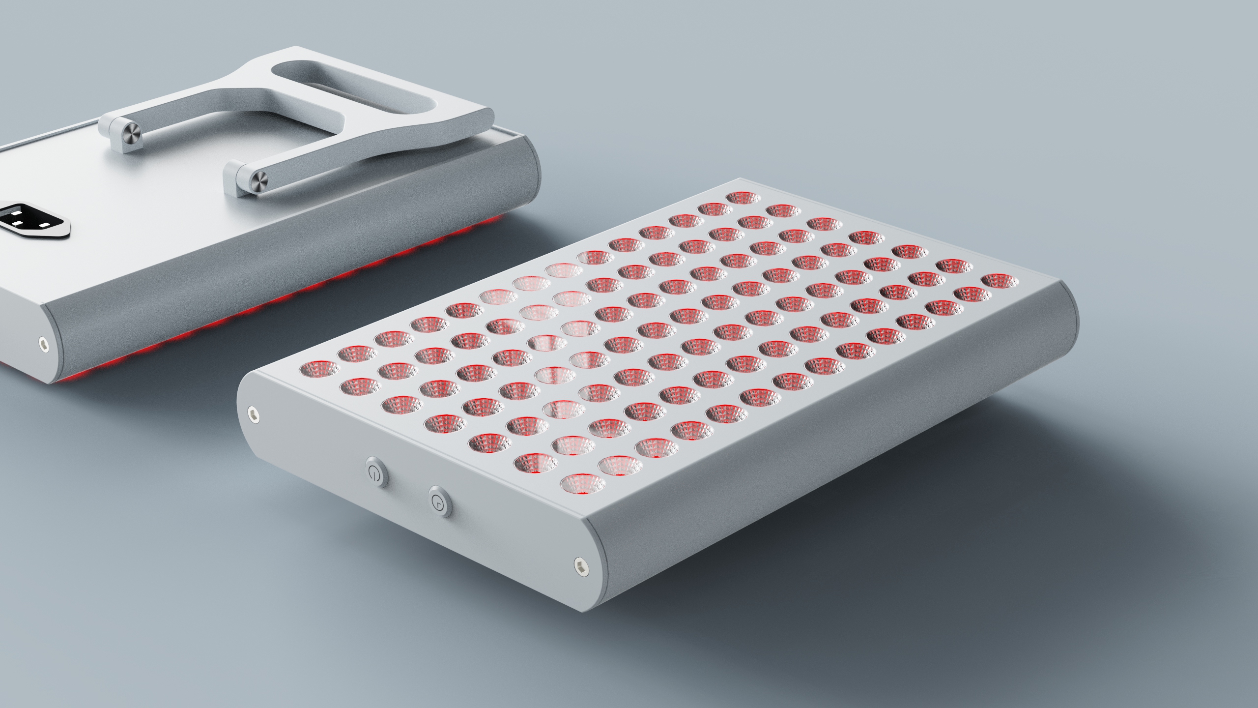 Red light therapy lamp，Lamp design，Lighting design，Physiotherapy Devices，Appearance design，industrial design，Zhongshan Ancient Town，