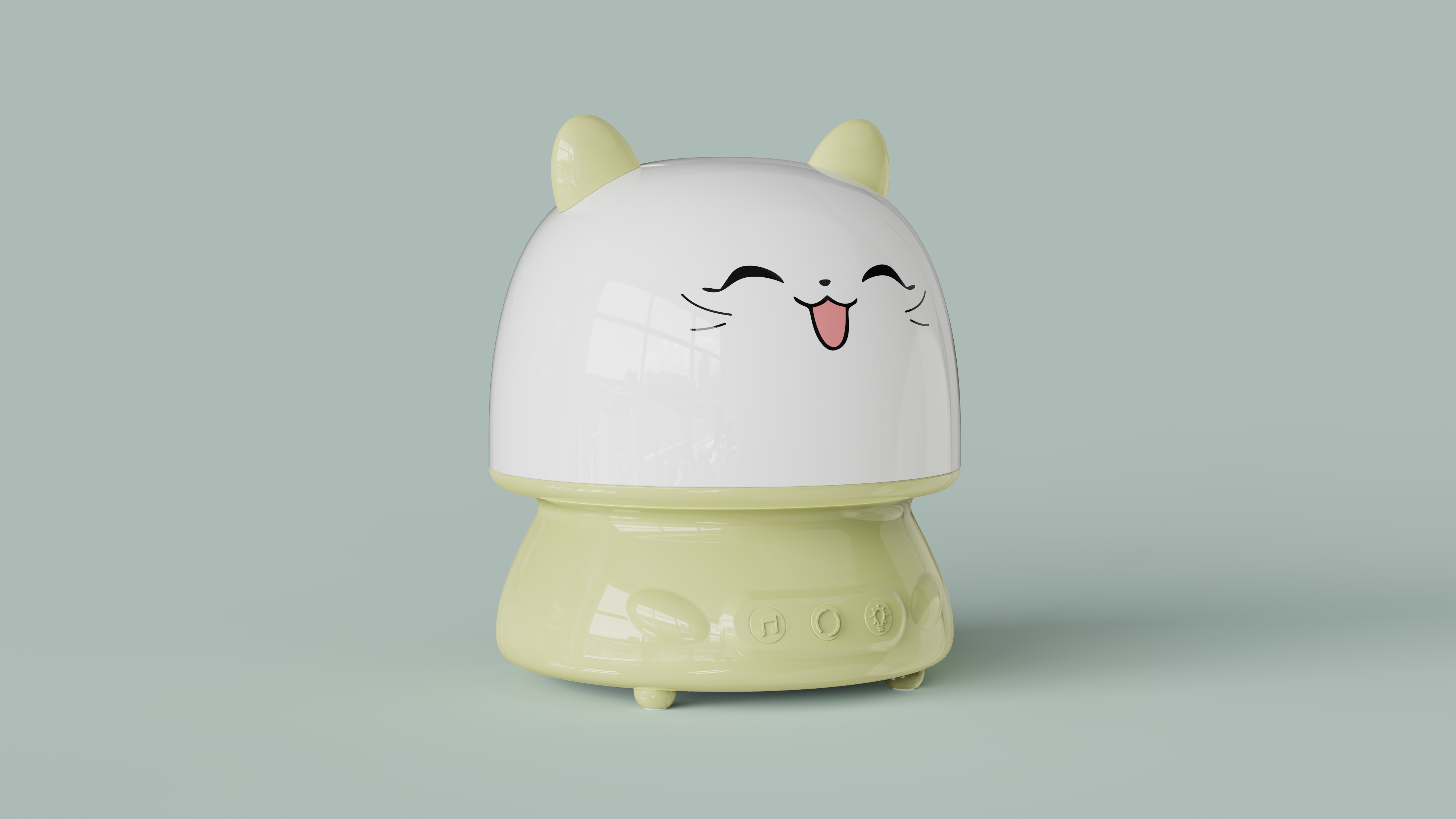 Night light，Sleeping lamp，Small desk lamp，Lamp design，Appearance design，industrial design，Zhongshan lamps and lanterns，Dajiu Industrial Design，