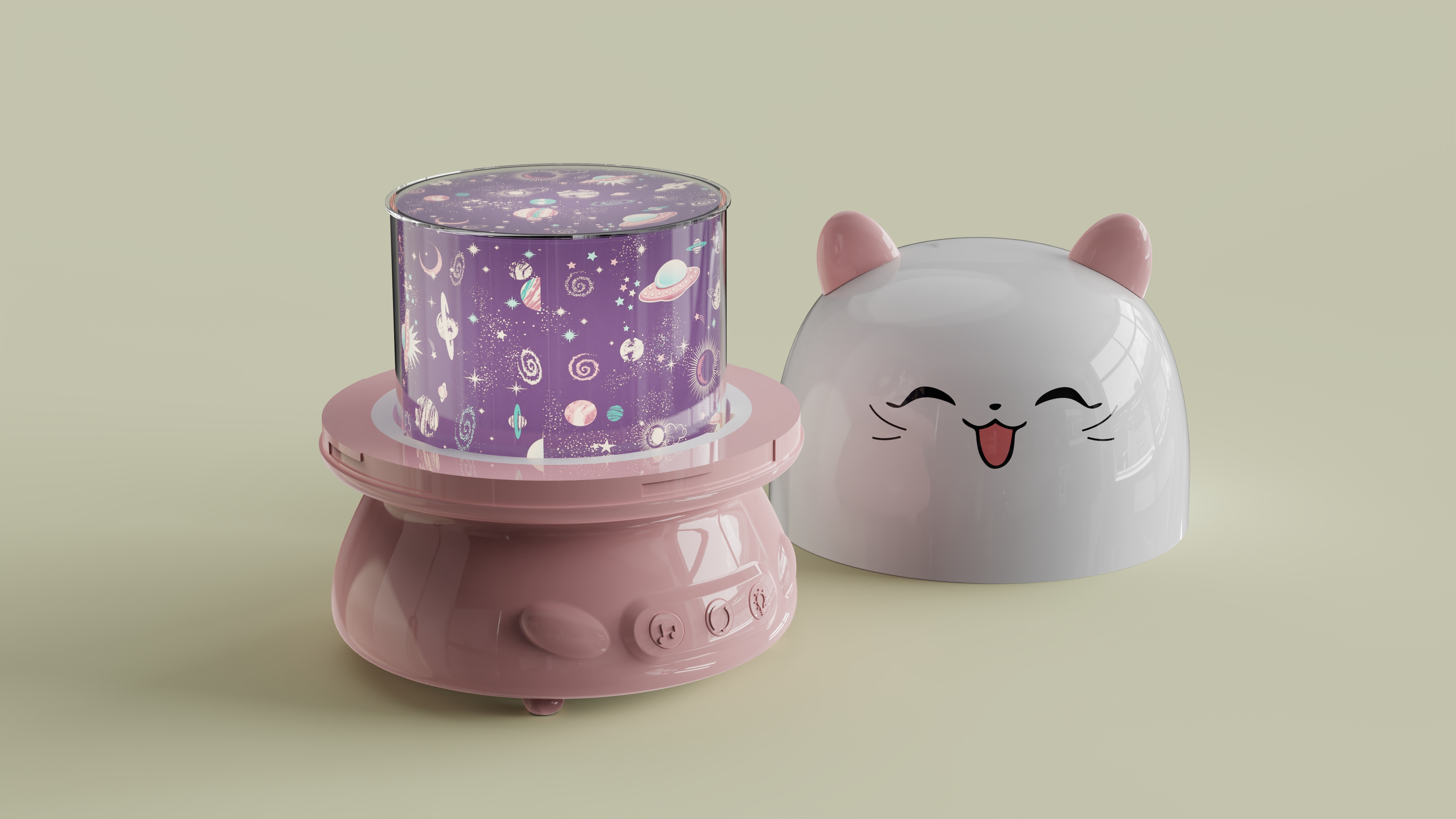 Night light，Sleeping lamp，Small desk lamp，Lamp design，Appearance design，industrial design，Zhongshan lamps and lanterns，Dajiu Industrial Design，