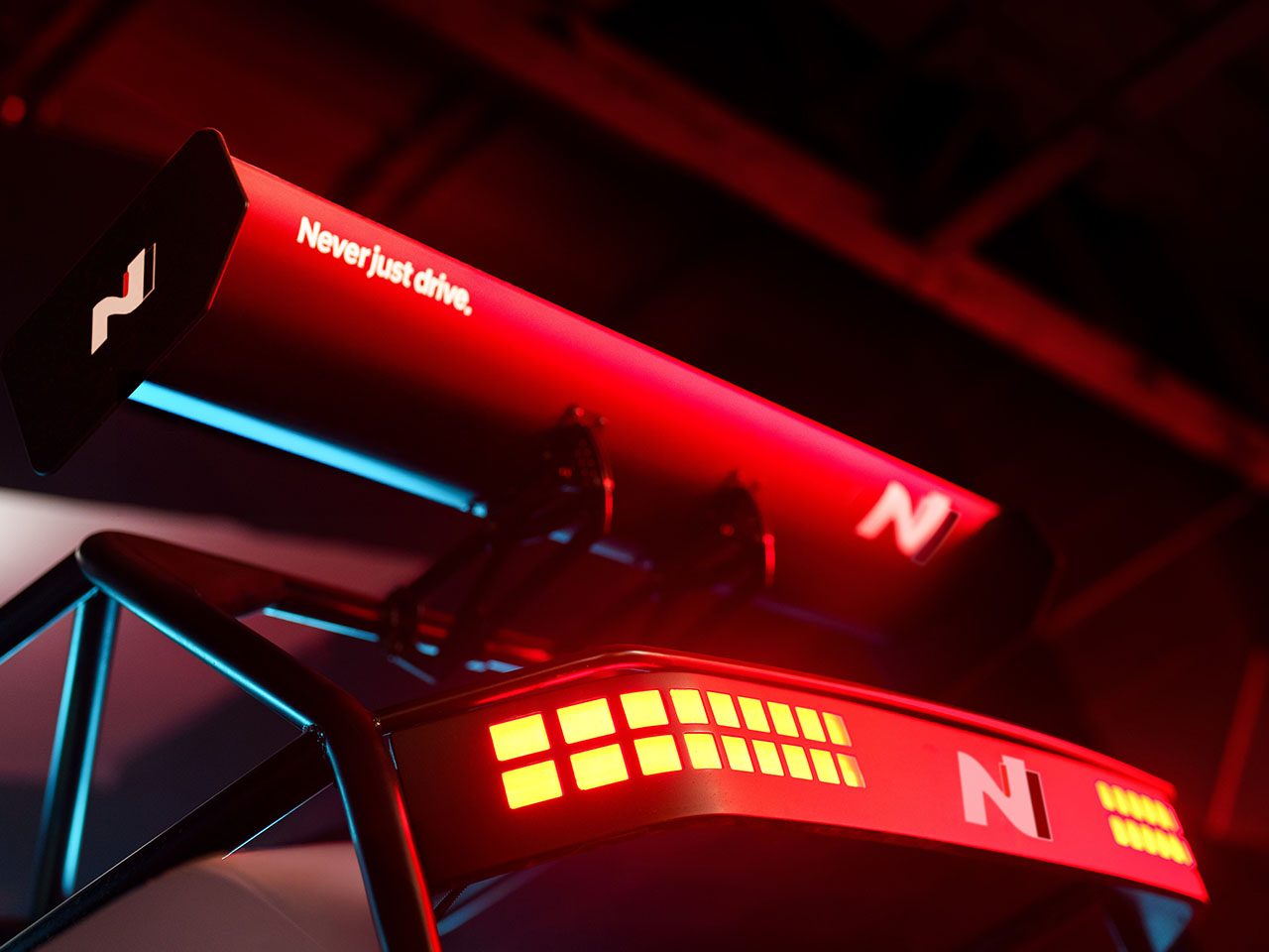 High performance electric vehicle，Skeleton Design，Drift vehicle，RN24，IONIQ 5 N，