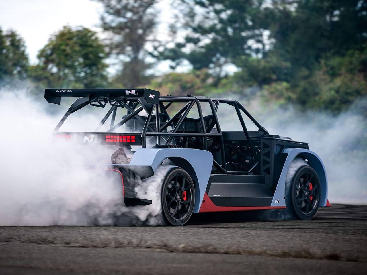 High performance electric vehicle，Skeleton Design，Drift vehicle，RN24，IONIQ 5 N，