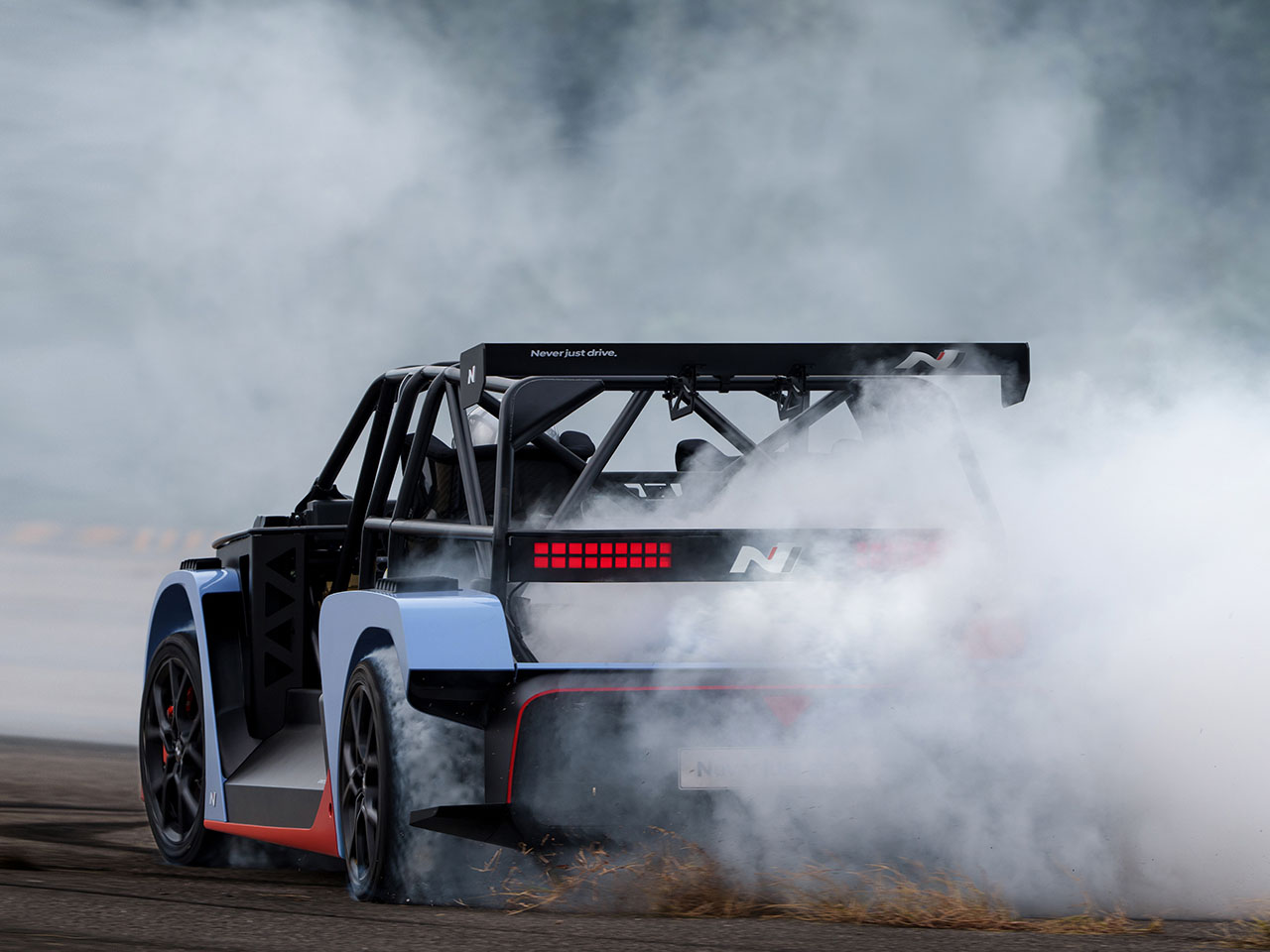 High performance electric vehicle，Skeleton Design，Drift vehicle，RN24，IONIQ 5 N，