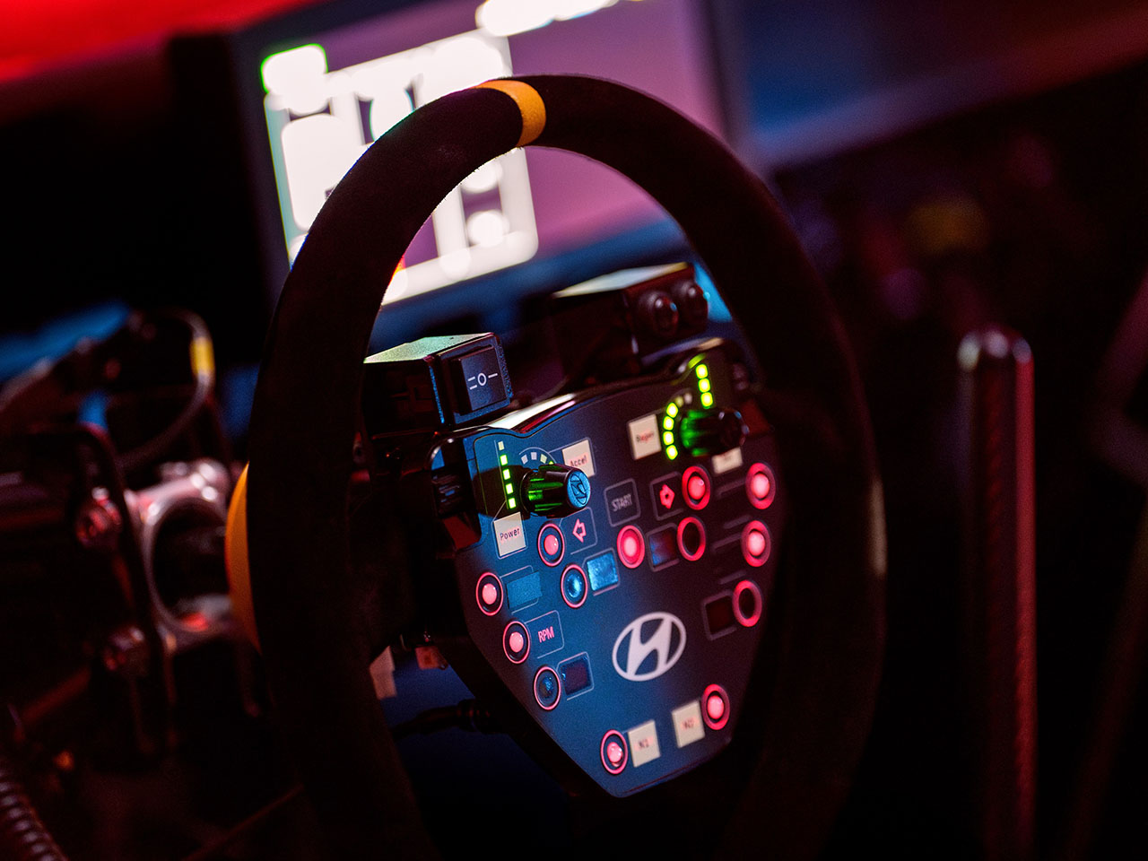 High performance electric vehicle，Skeleton Design，Drift vehicle，RN24，IONIQ 5 N，