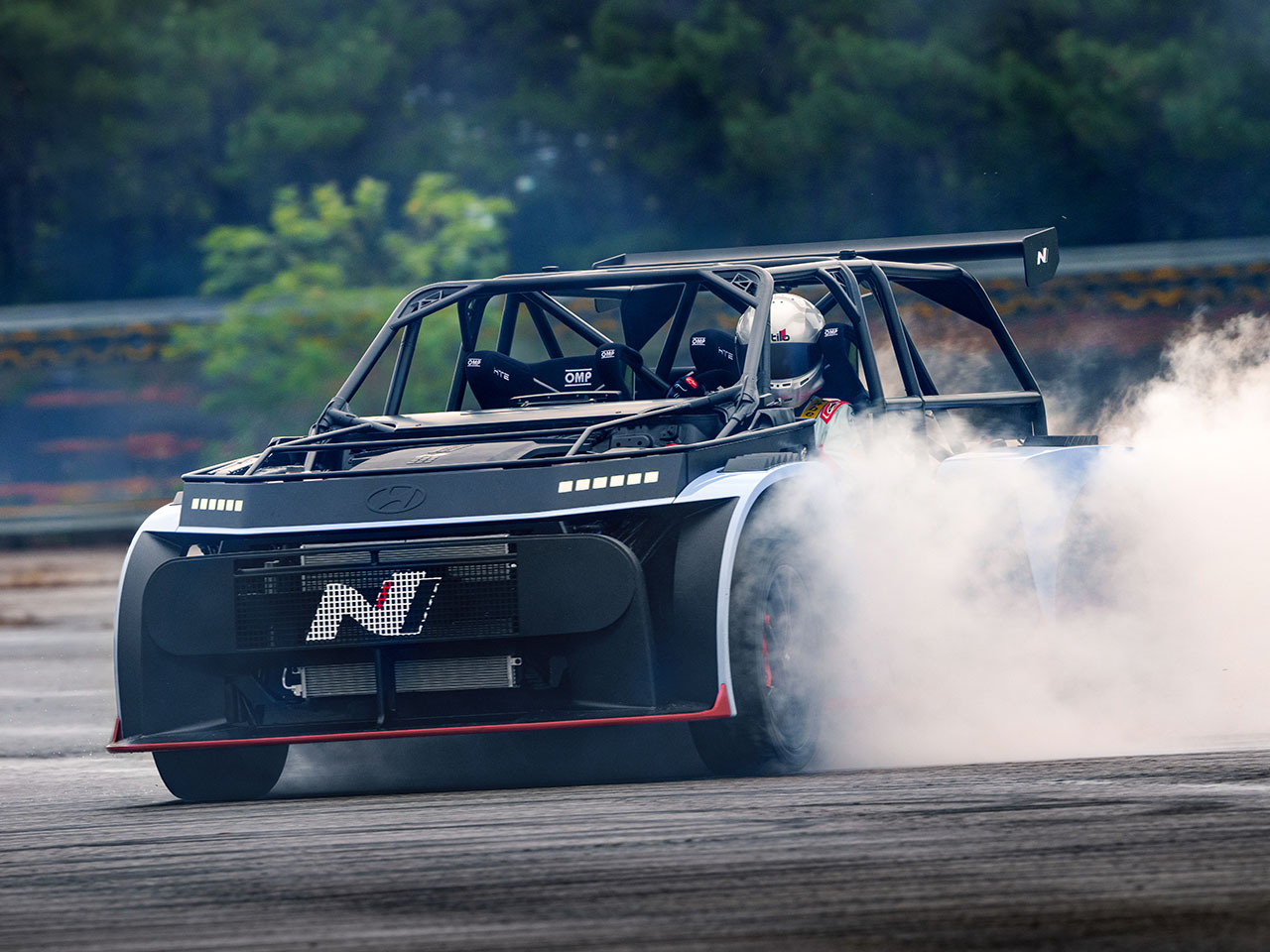 High performance electric vehicle，Skeleton Design，Drift vehicle，RN24，IONIQ 5 N，