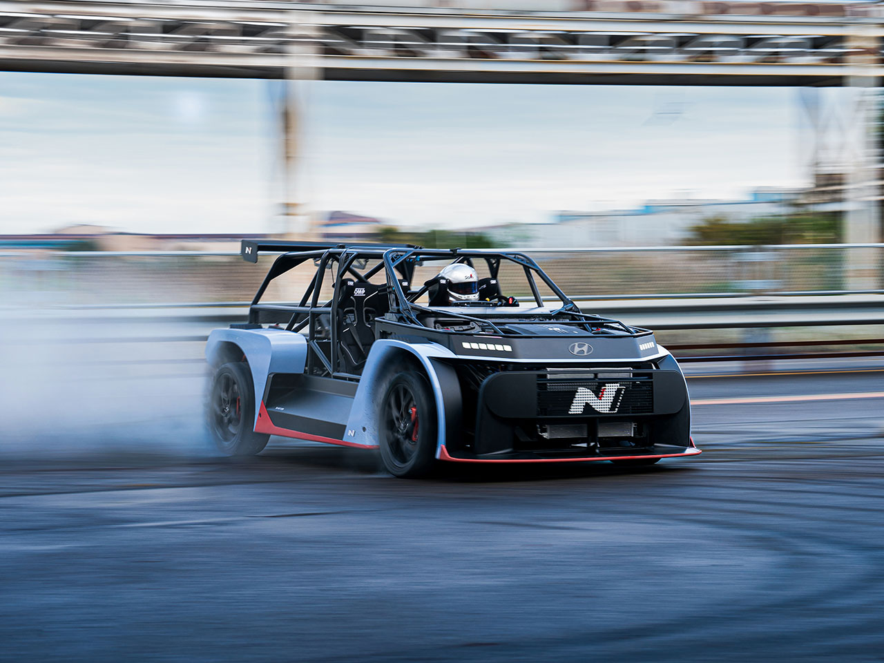 High performance electric vehicle，Skeleton Design，Drift vehicle，RN24，IONIQ 5 N，