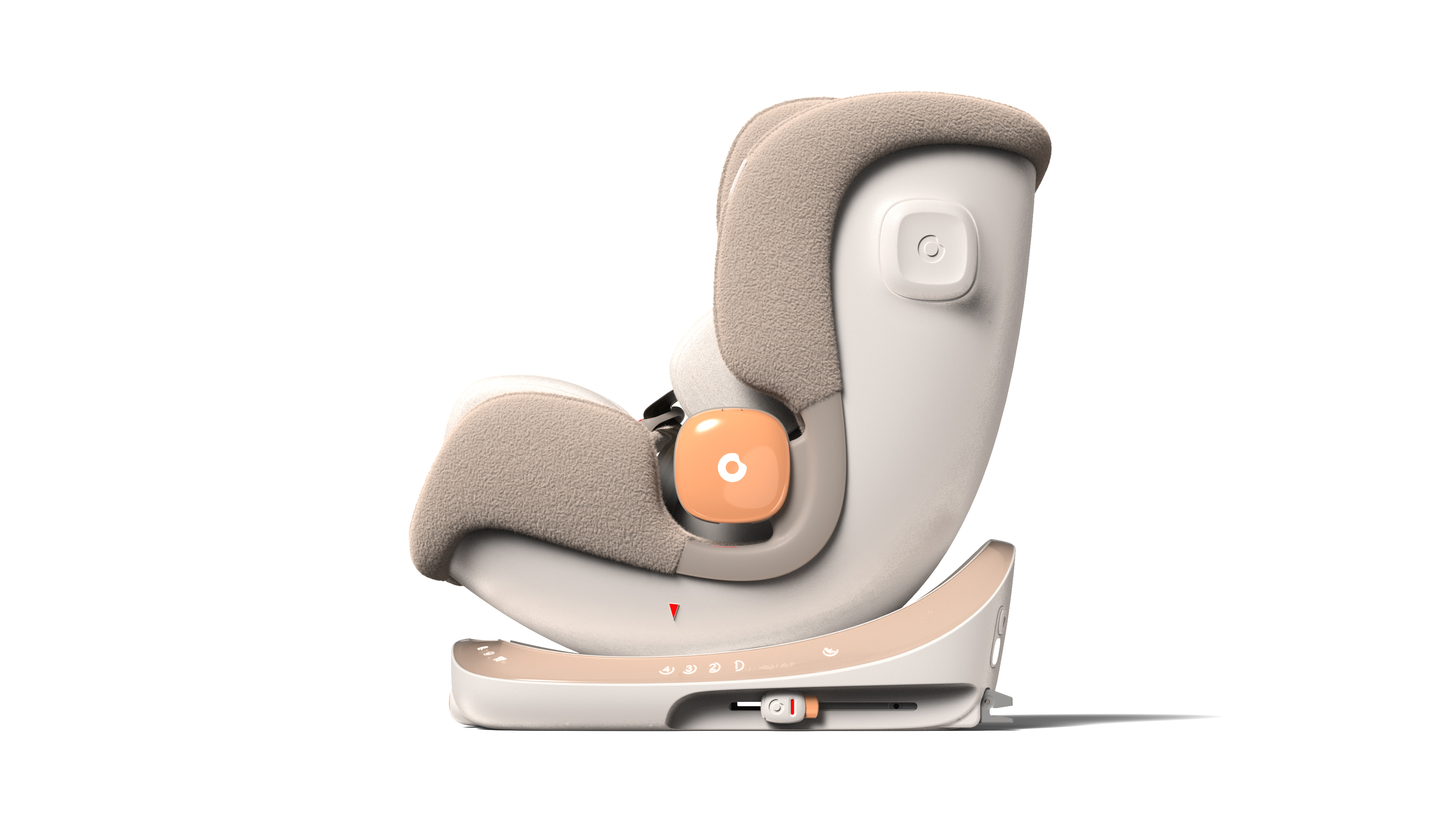 product design，industrial design，Baby safety seat，Creative design，