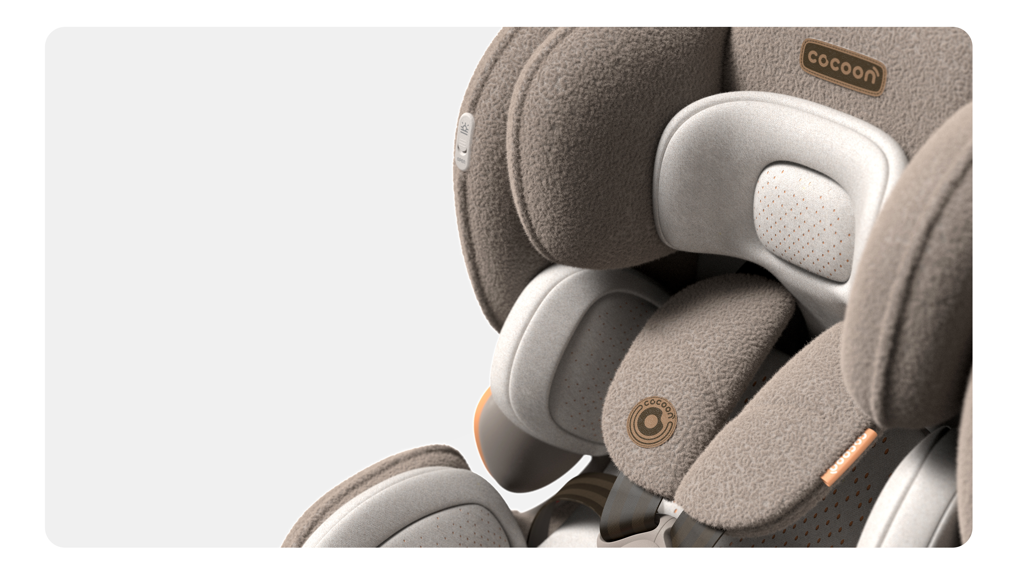 product design，industrial design，Baby safety seat，Creative design，