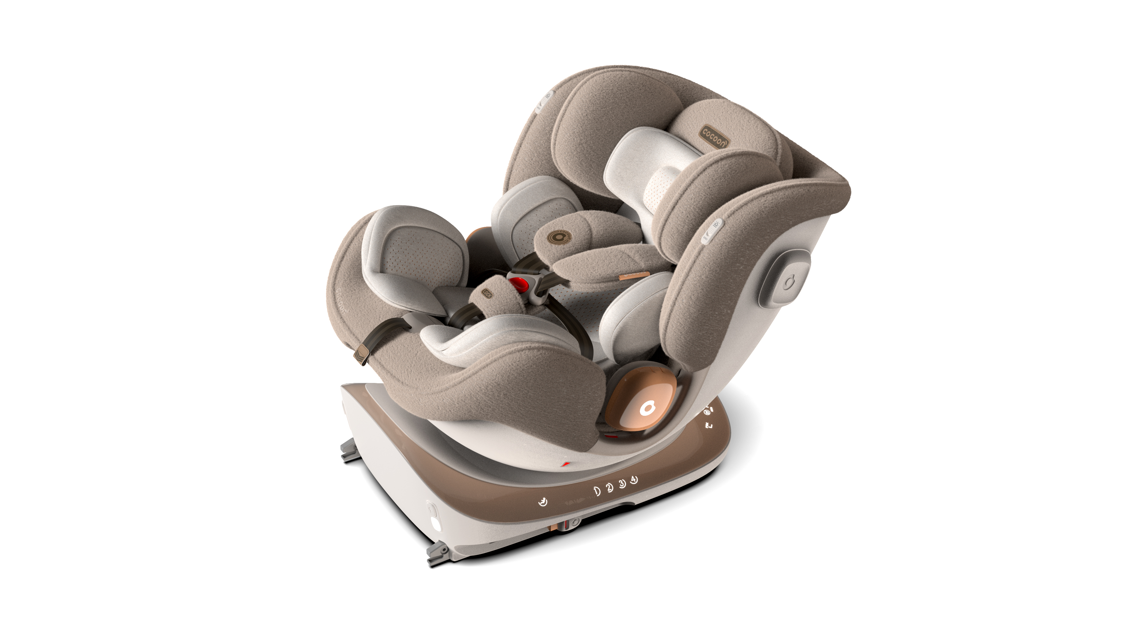 product design，industrial design，Baby safety seat，Creative design，