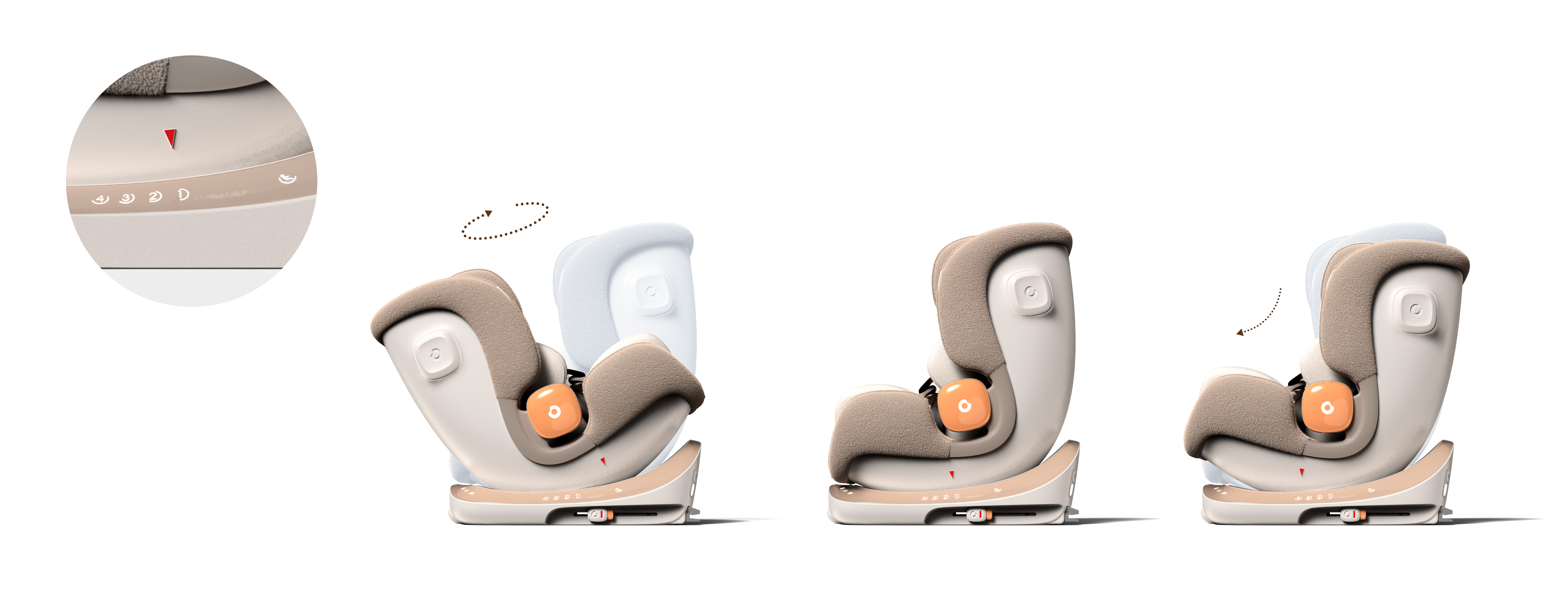 product design，industrial design，Baby safety seat，Creative design，