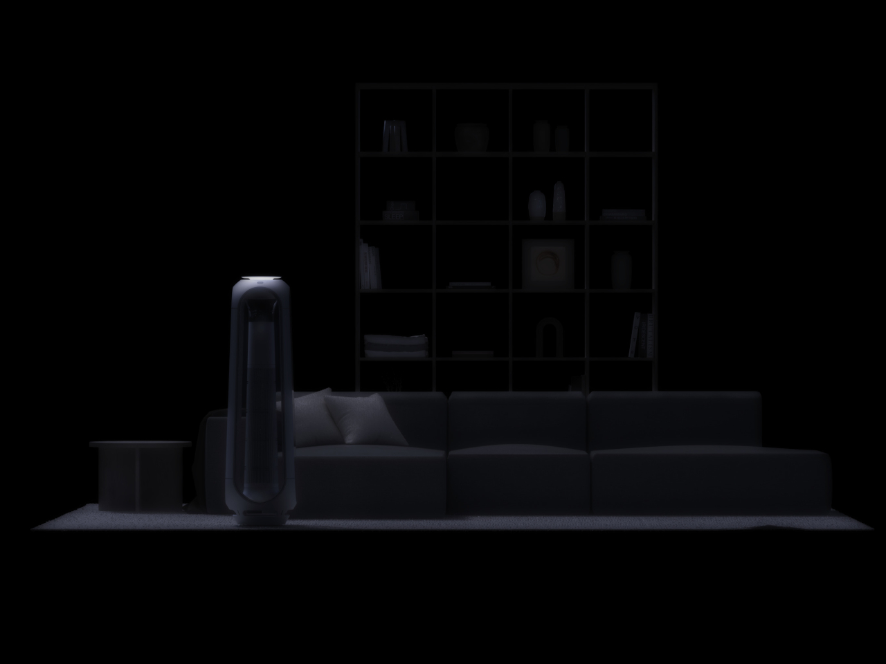 air cleaner，pollution visualization，Environmental protection technology，air quality，