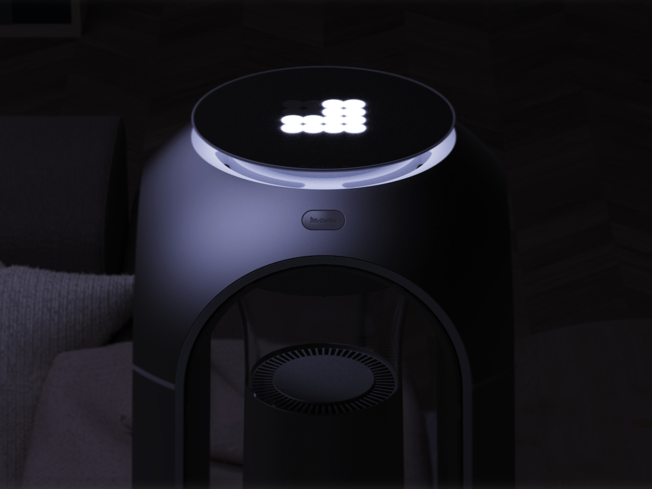 air cleaner，pollution visualization，Environmental protection technology，air quality，