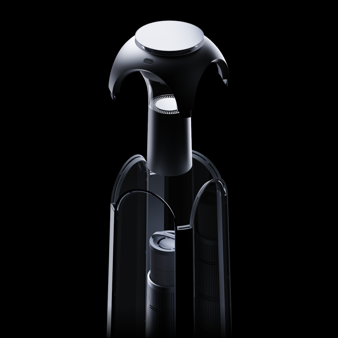 air cleaner，pollution visualization，Environmental protection technology，air quality，